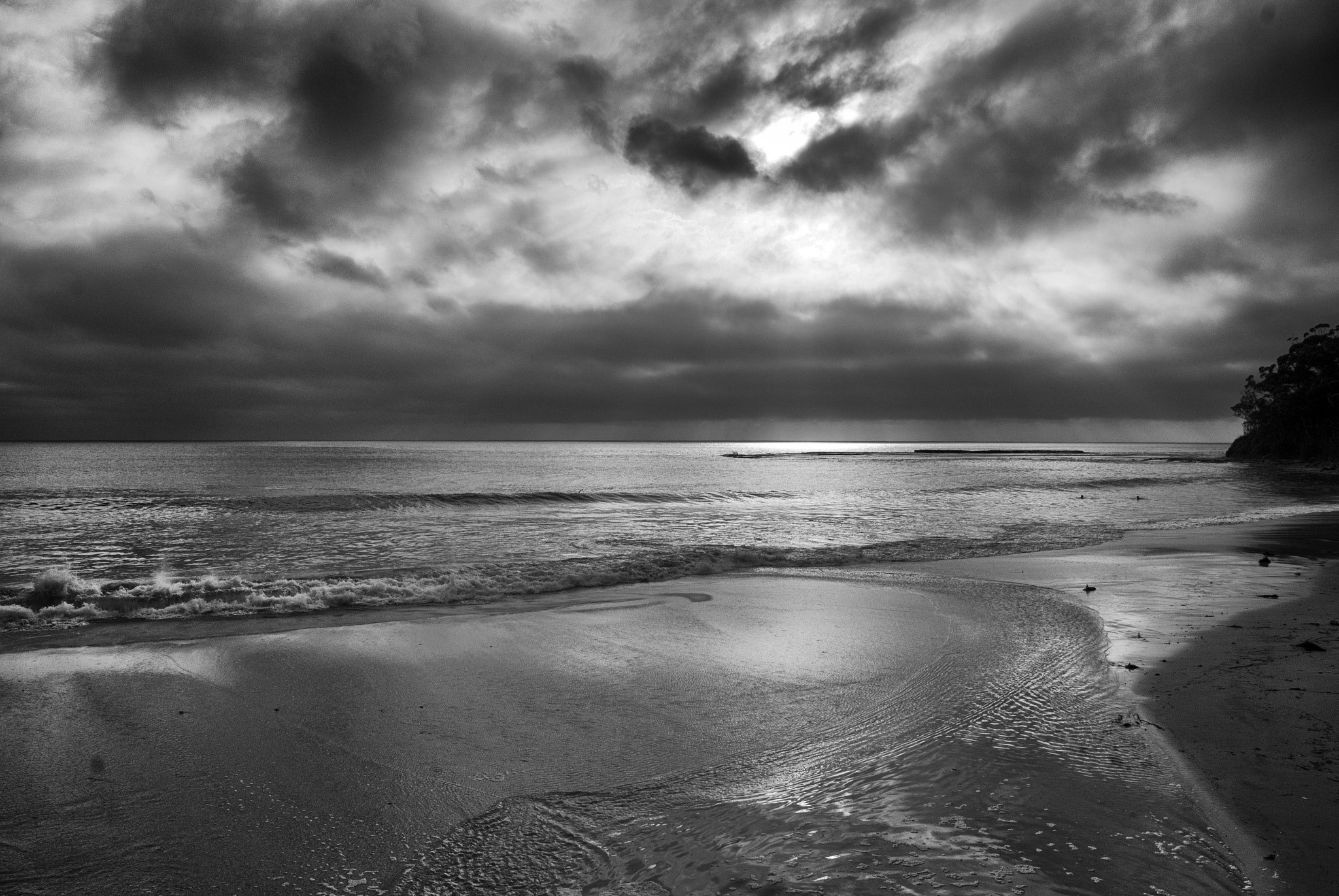 Sigma 17-50mm F2.8 EX DC OS HSM sample photo. Sea and sky photography