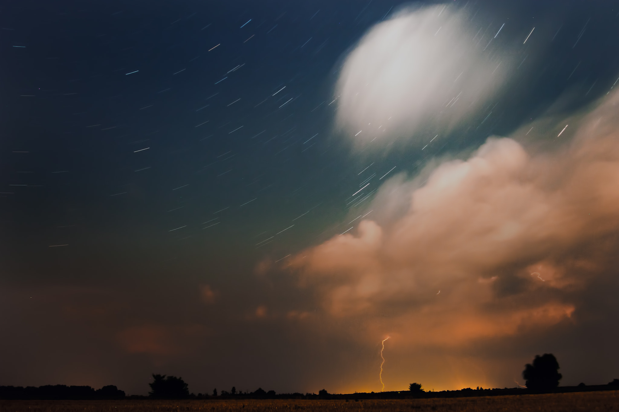 Canon EF 24-85mm F3.5-4.5 USM sample photo. Storm photography