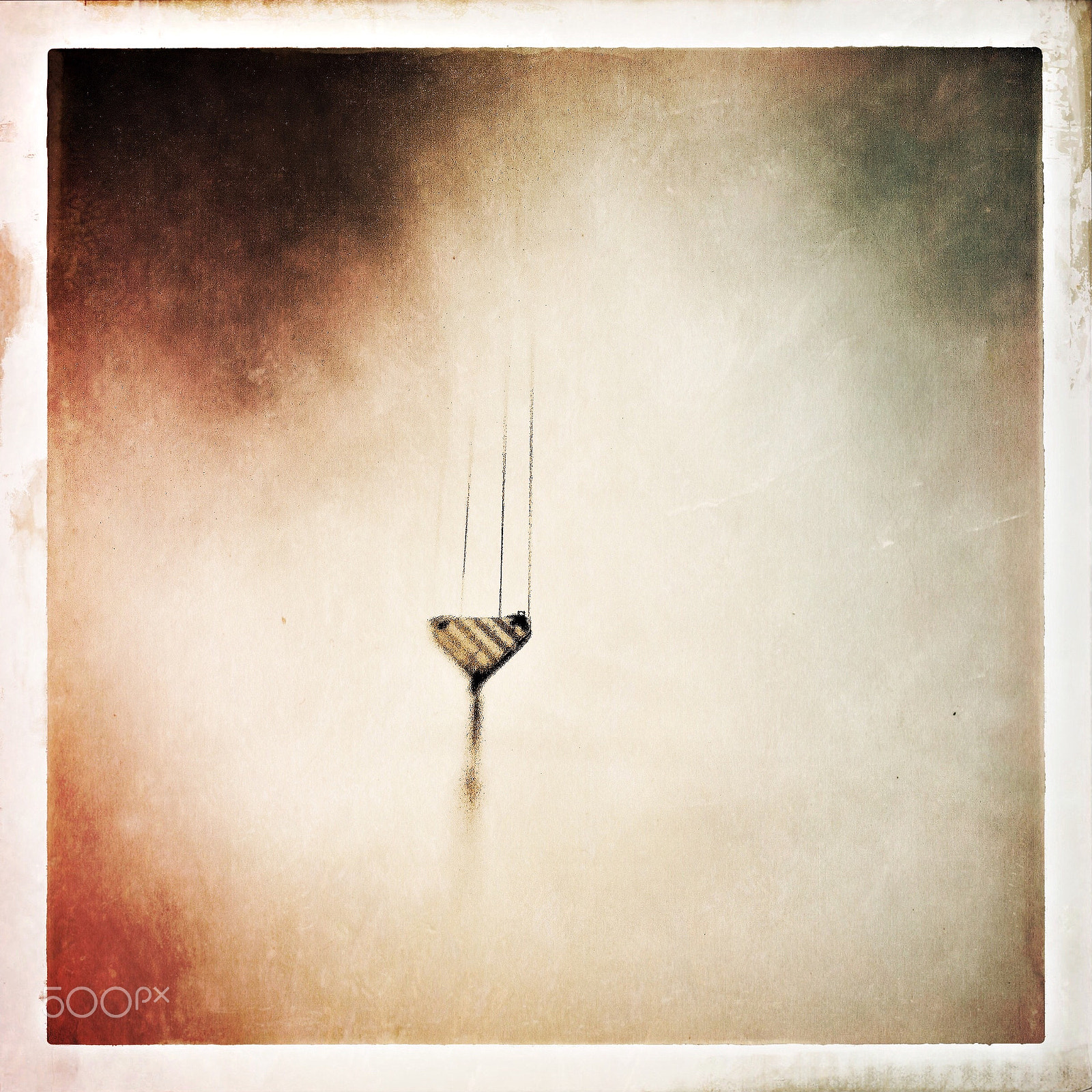 Hipstamatic 303 sample photo. Herzstillstand photography