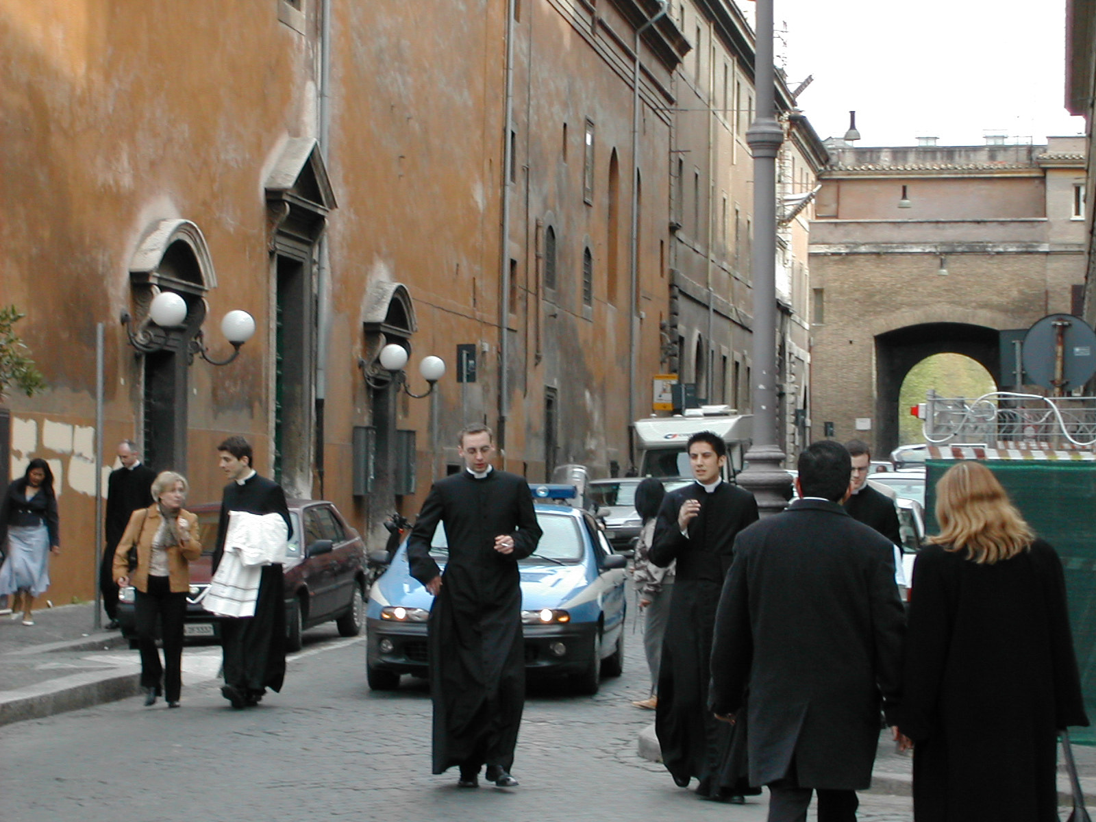Nikon E775 sample photo. Rome street photography