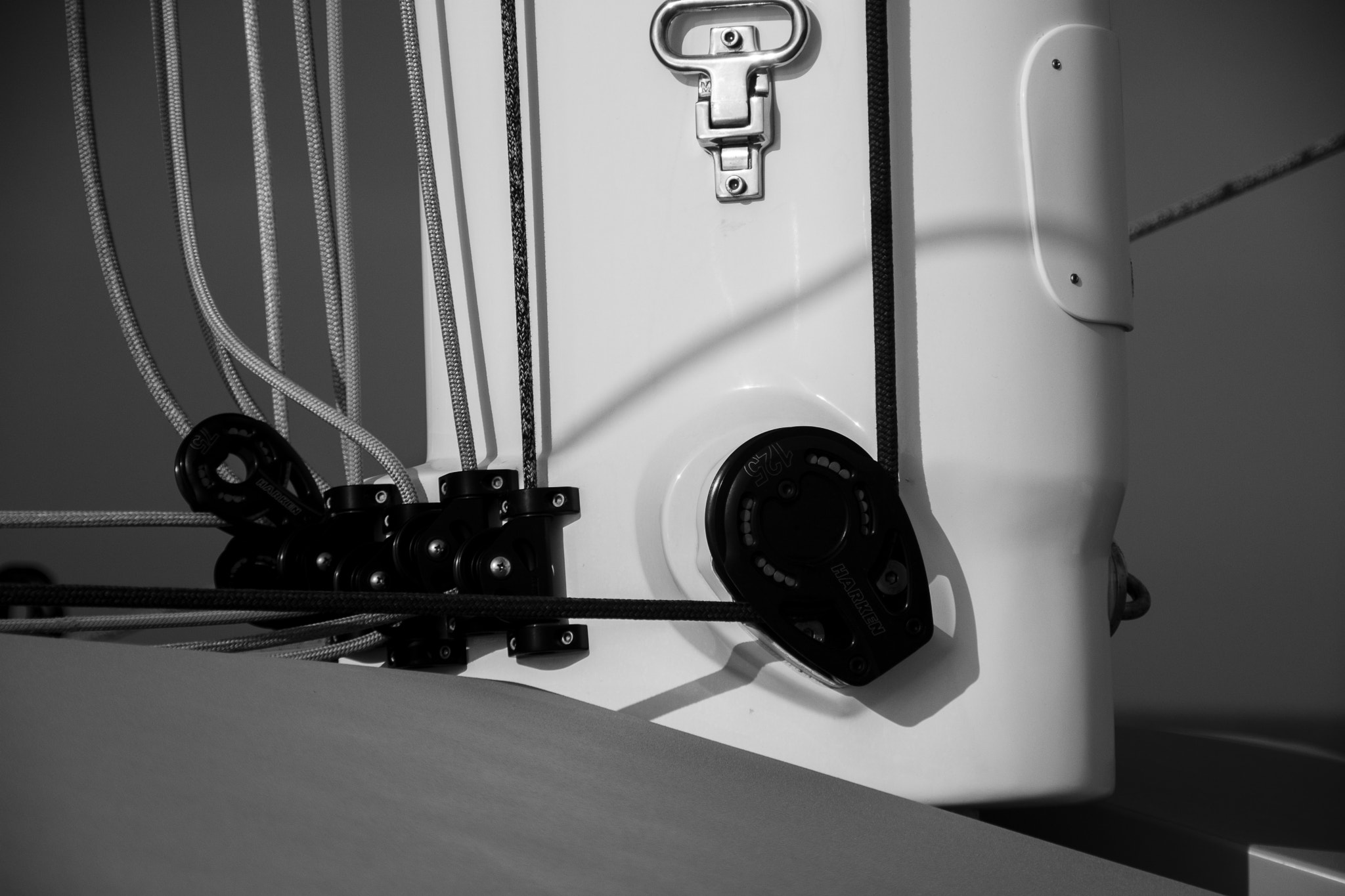 Sigma 18-200mm F3.5-6.3 DC OS HSM sample photo. Sailing boat detail photography