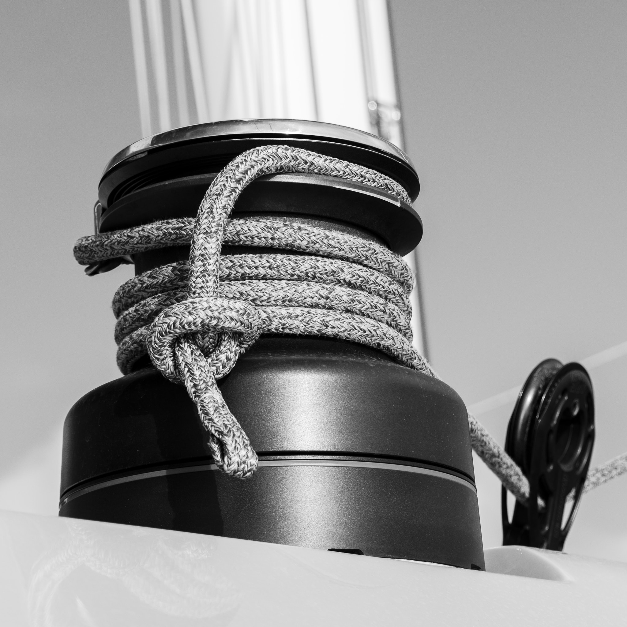 Sigma 18-200mm F3.5-6.3 DC OS HSM sample photo. Sailing boat detail photography