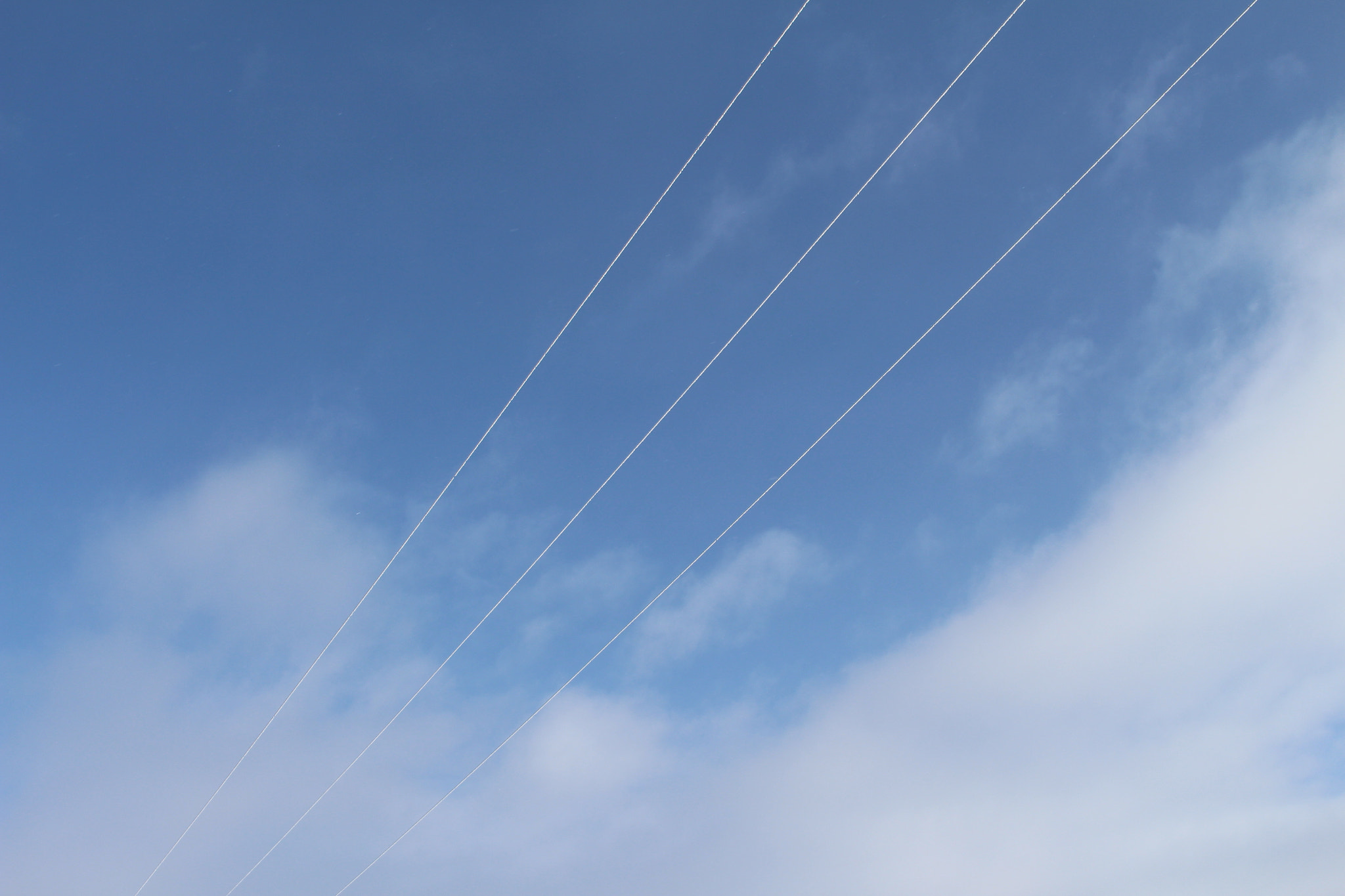 Canon EOS 700D (EOS Rebel T5i / EOS Kiss X7i) sample photo. Rime on transmission line photography