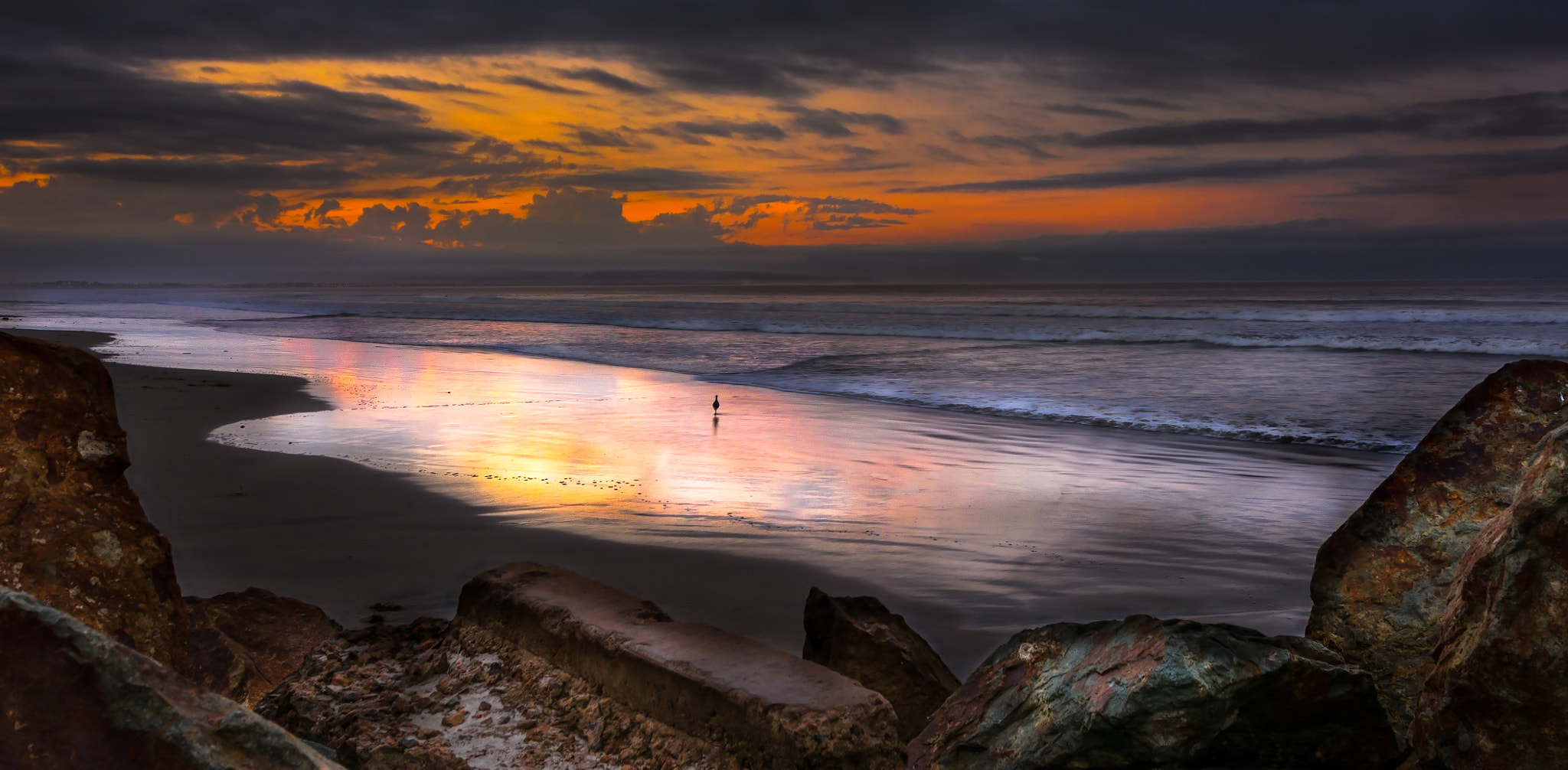 Nikon AF-S Nikkor 14-24mm F2.8G ED sample photo. Solitary sunrise photography