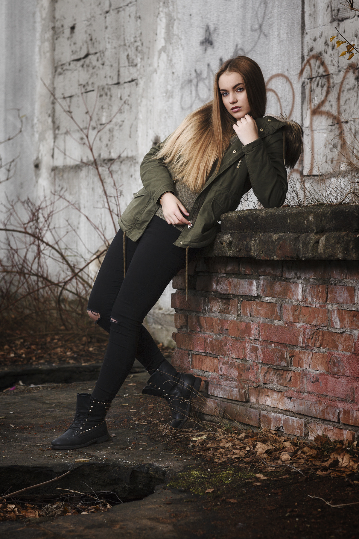 Canon EOS 5D + Canon EF 85mm F1.2L II USM sample photo. Natálie photography