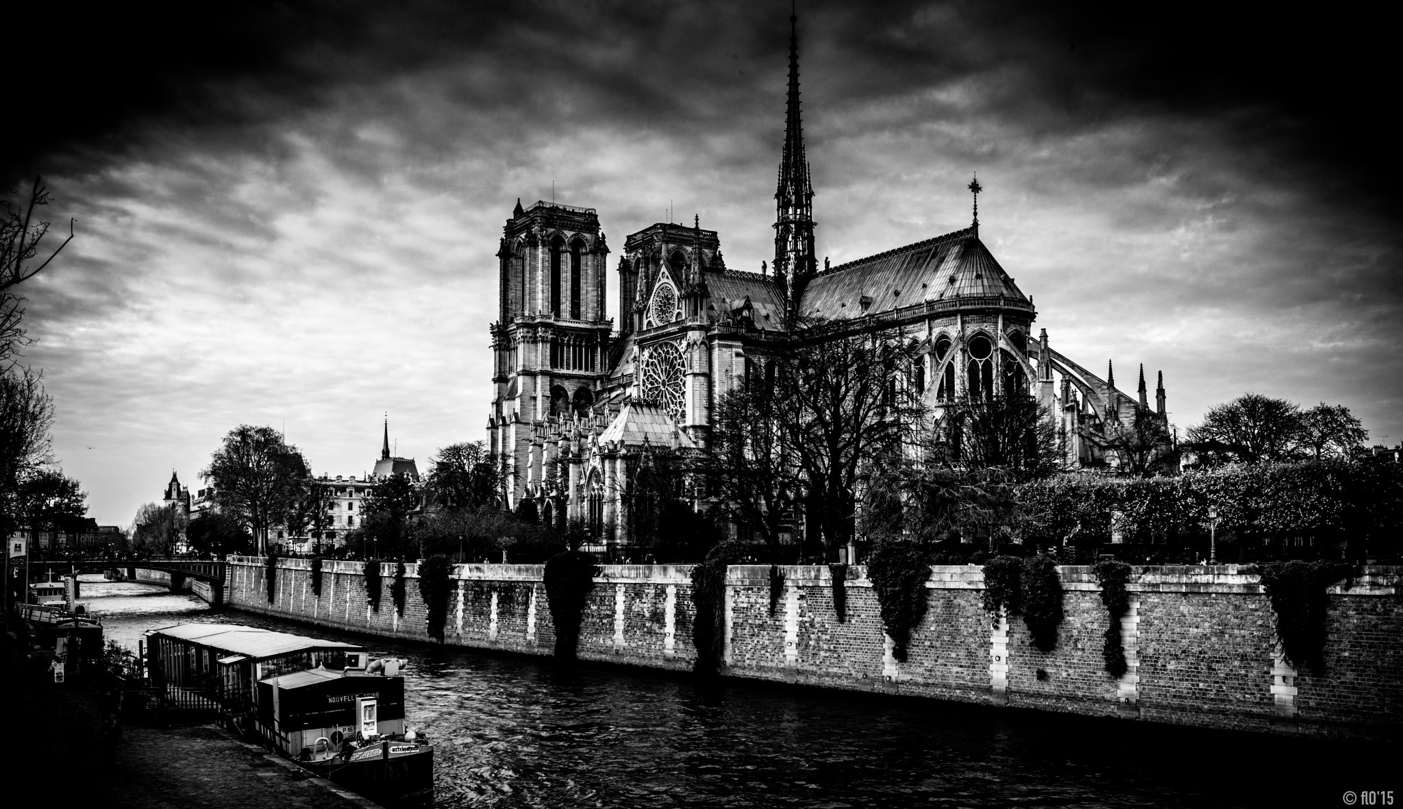 Nikon D800 + AF-S Nikkor 35mm f/1.8G sample photo. Notre dame  - old style photography