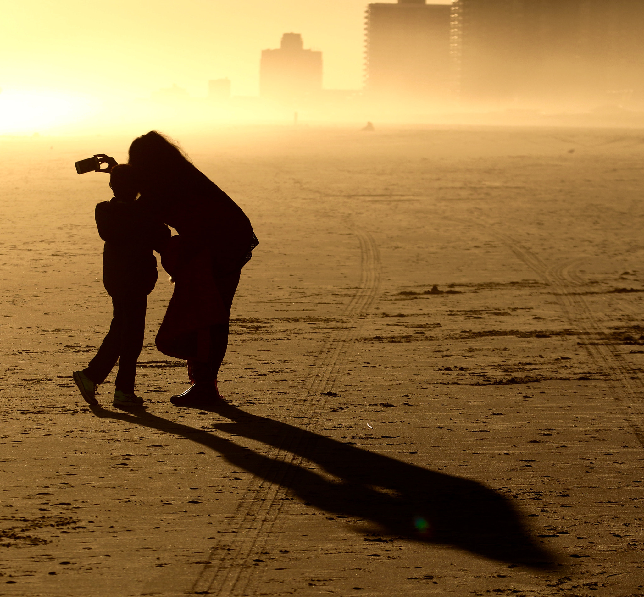 Canon EOS 650D (EOS Rebel T4i / EOS Kiss X6i) sample photo. Dusk beach series photography