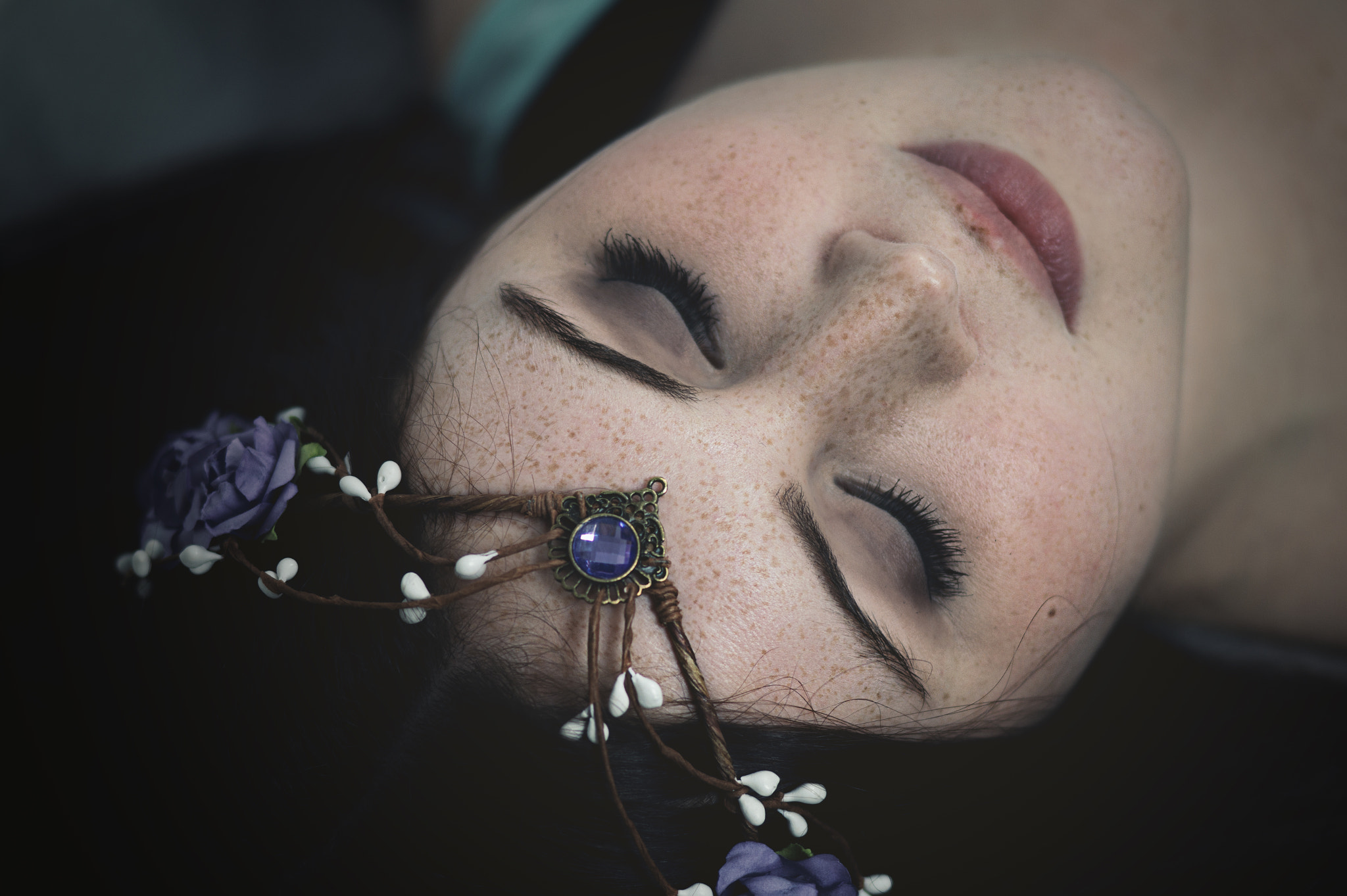 Sony SLT-A58 + Sony 85mm F2.8 SAM sample photo. Fantasy girl photography