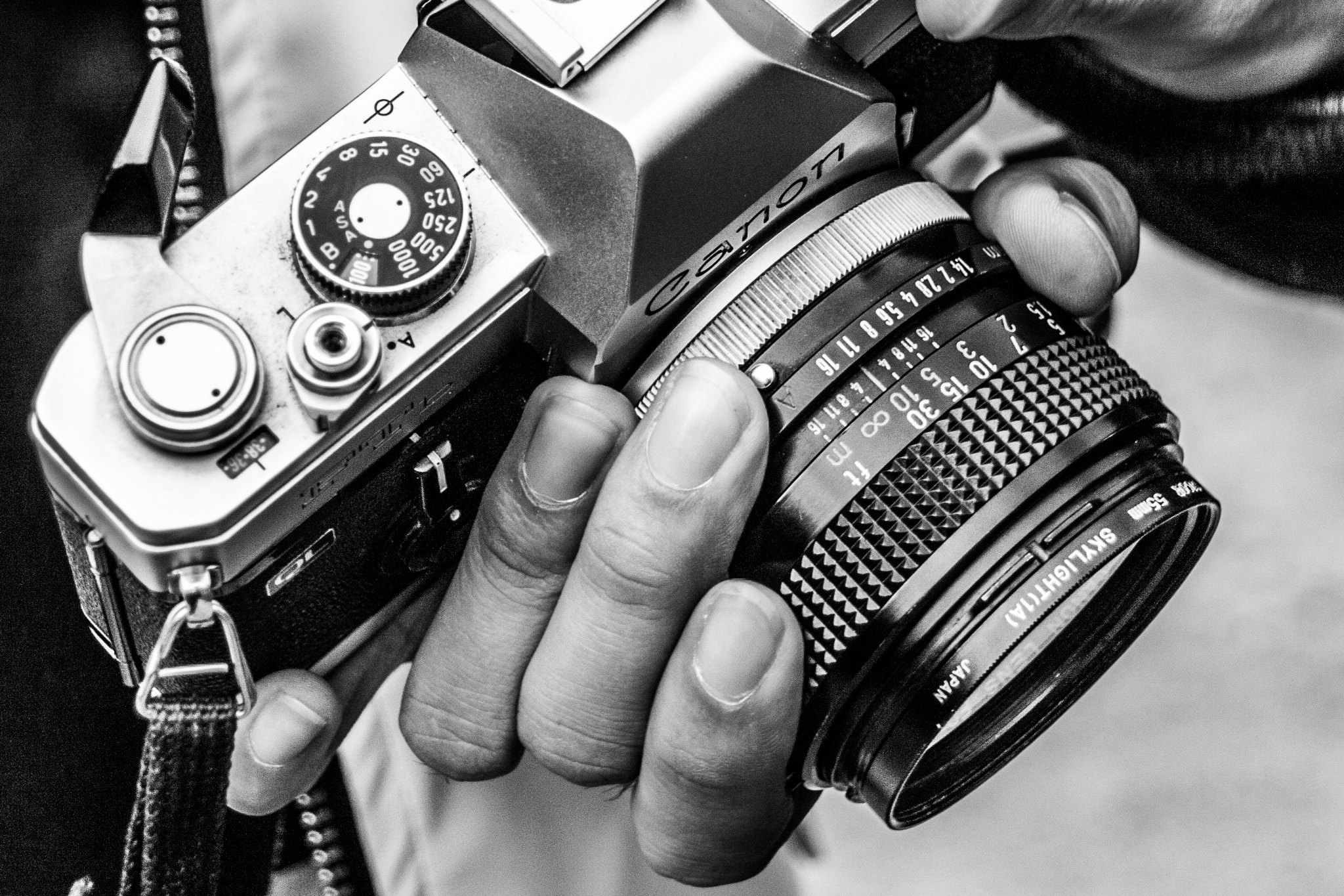 Sigma 18-250mm F3.5-6.3 DC OS HSM sample photo. Retro photography
