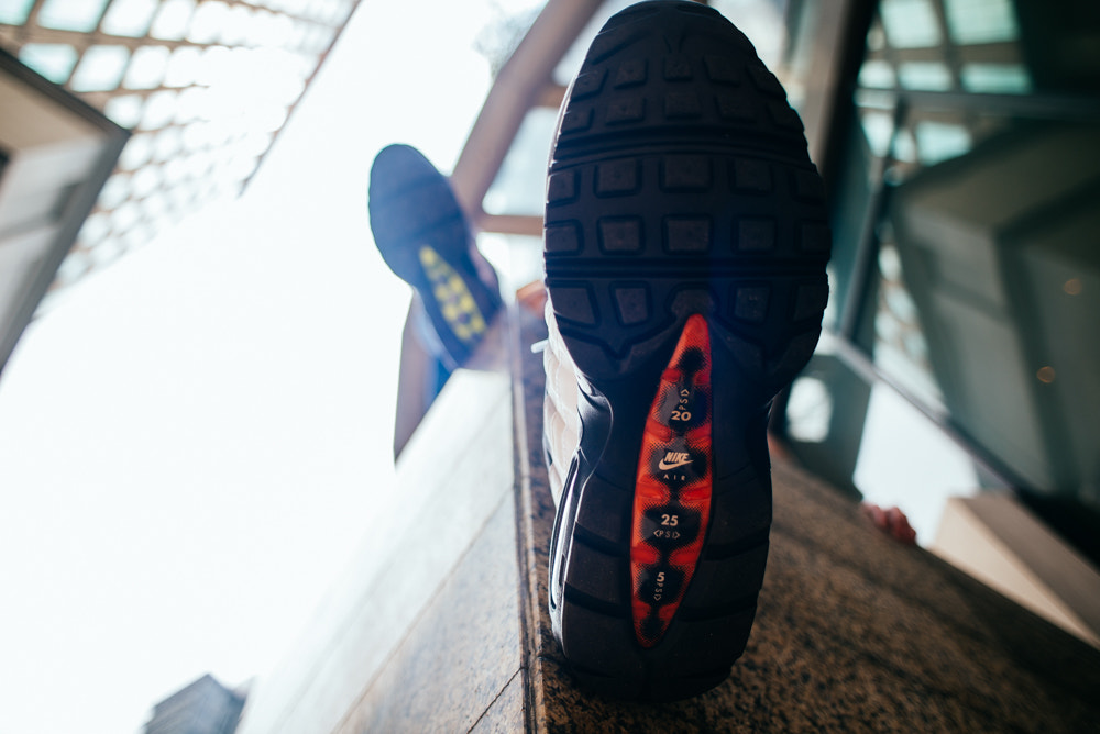 Nikon D610 + AF Nikkor 24mm f/2.8 sample photo. Air max photography