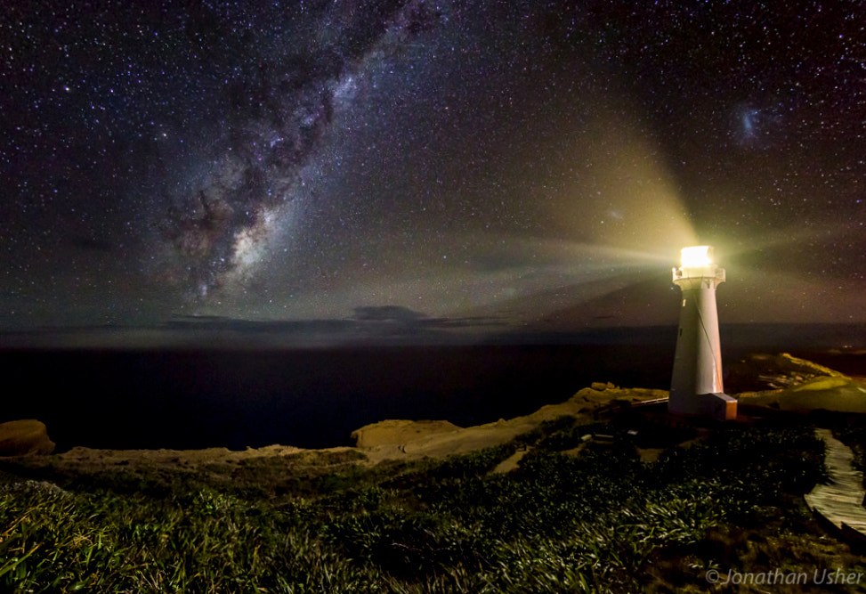 Samyang 12mm F2.8 ED AS NCS Fisheye sample photo. Lighting the way photography