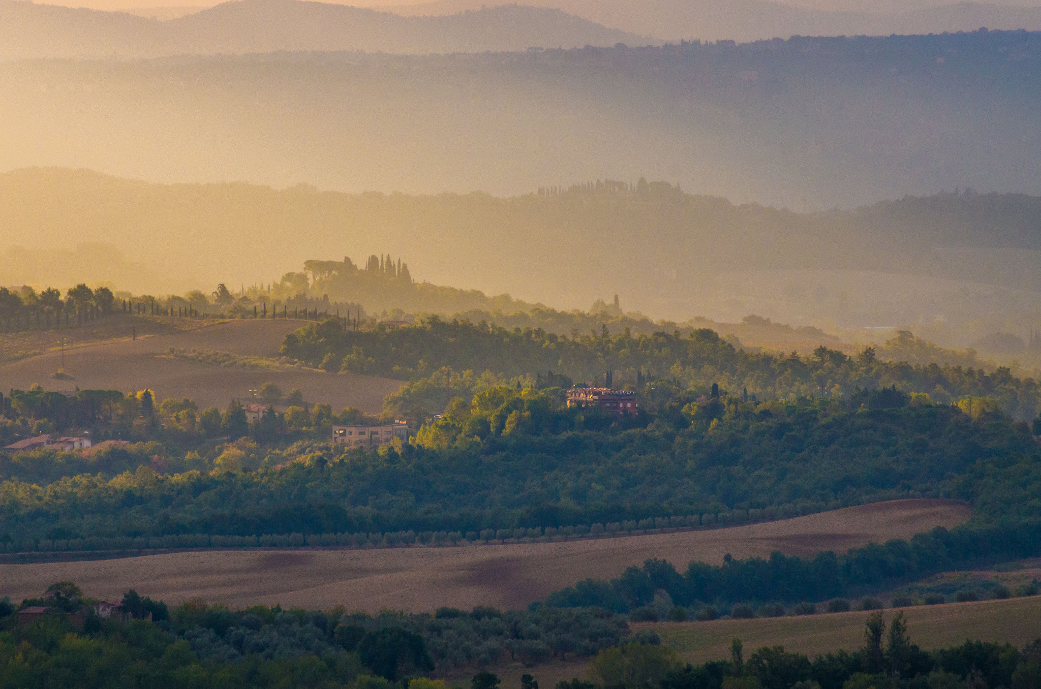 Pentax smc DA 55-300mm F4.0-5.8 ED sample photo. Toscana photography