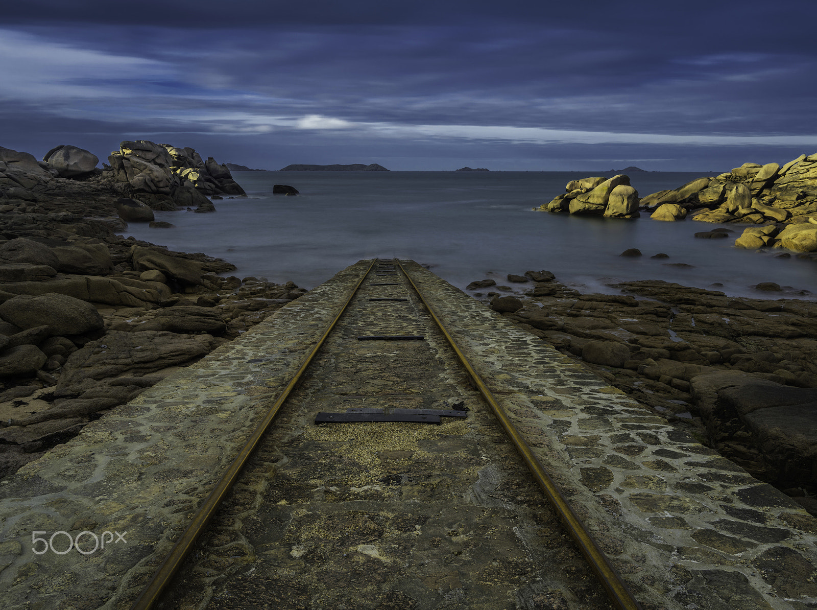 Pentax 645Z sample photo. Slipway photography