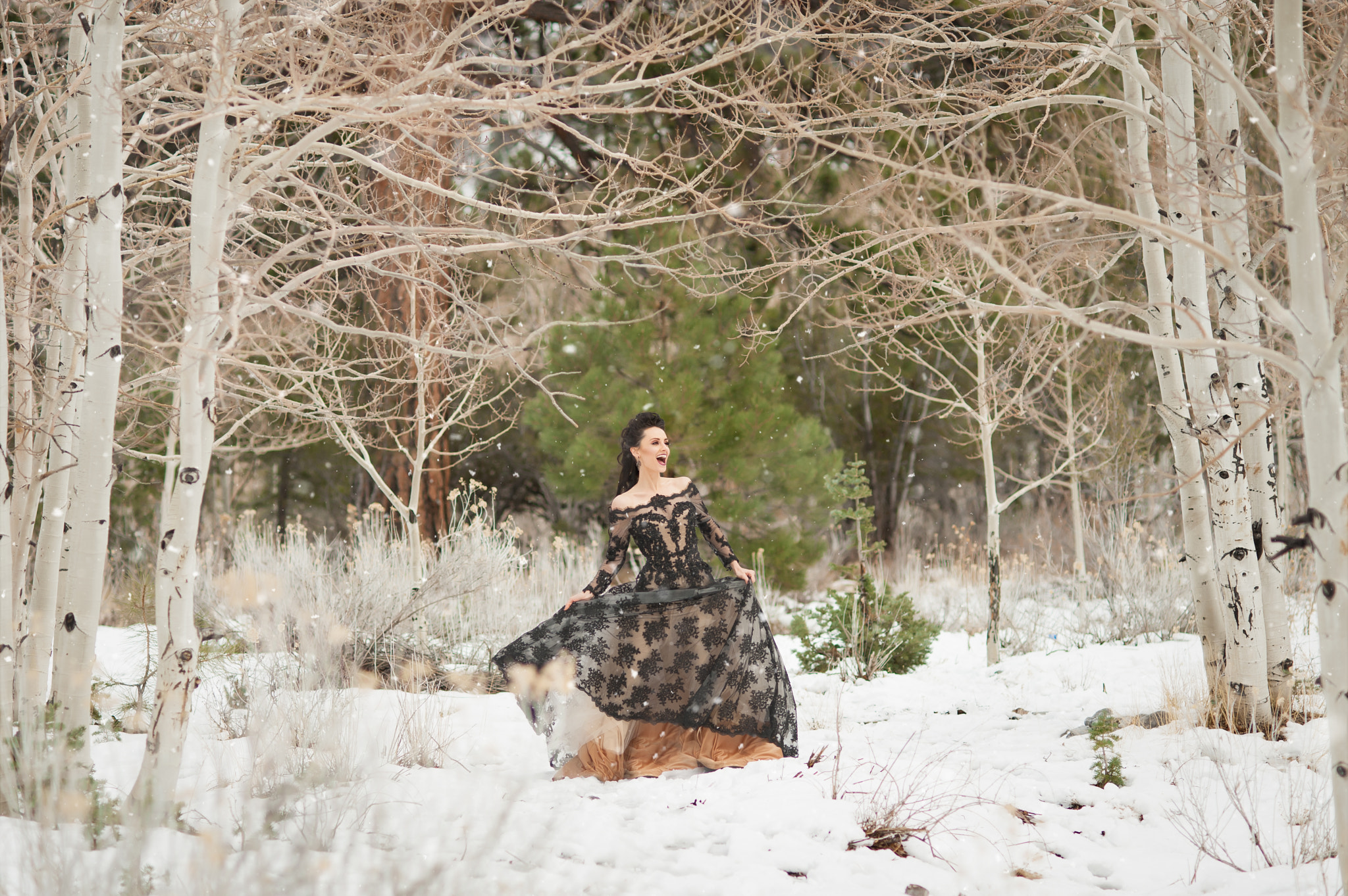 Nikon D3 + Nikon AF Nikkor 105mm F2D DC sample photo. Winter wonderland photography