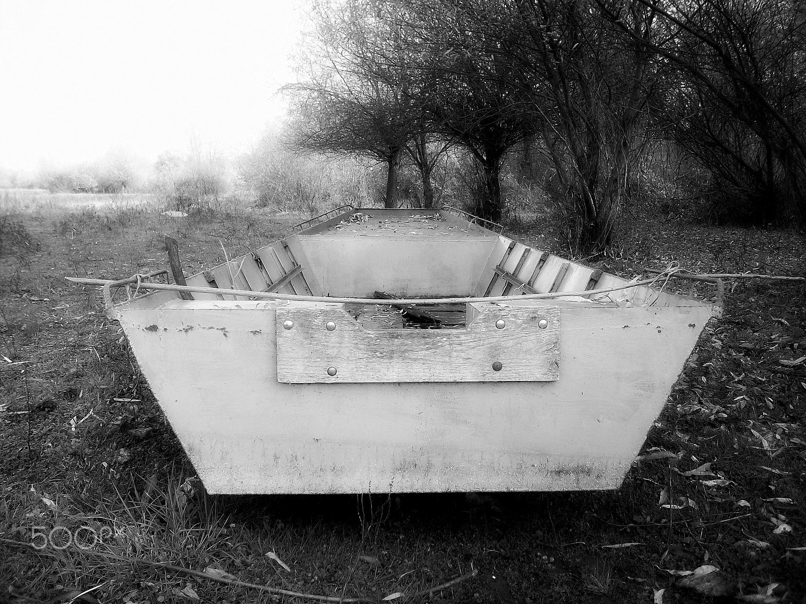 Kodak EASYSHARE M753 ZOOM DIGITAL CAMERA sample photo. Boat in forest photography