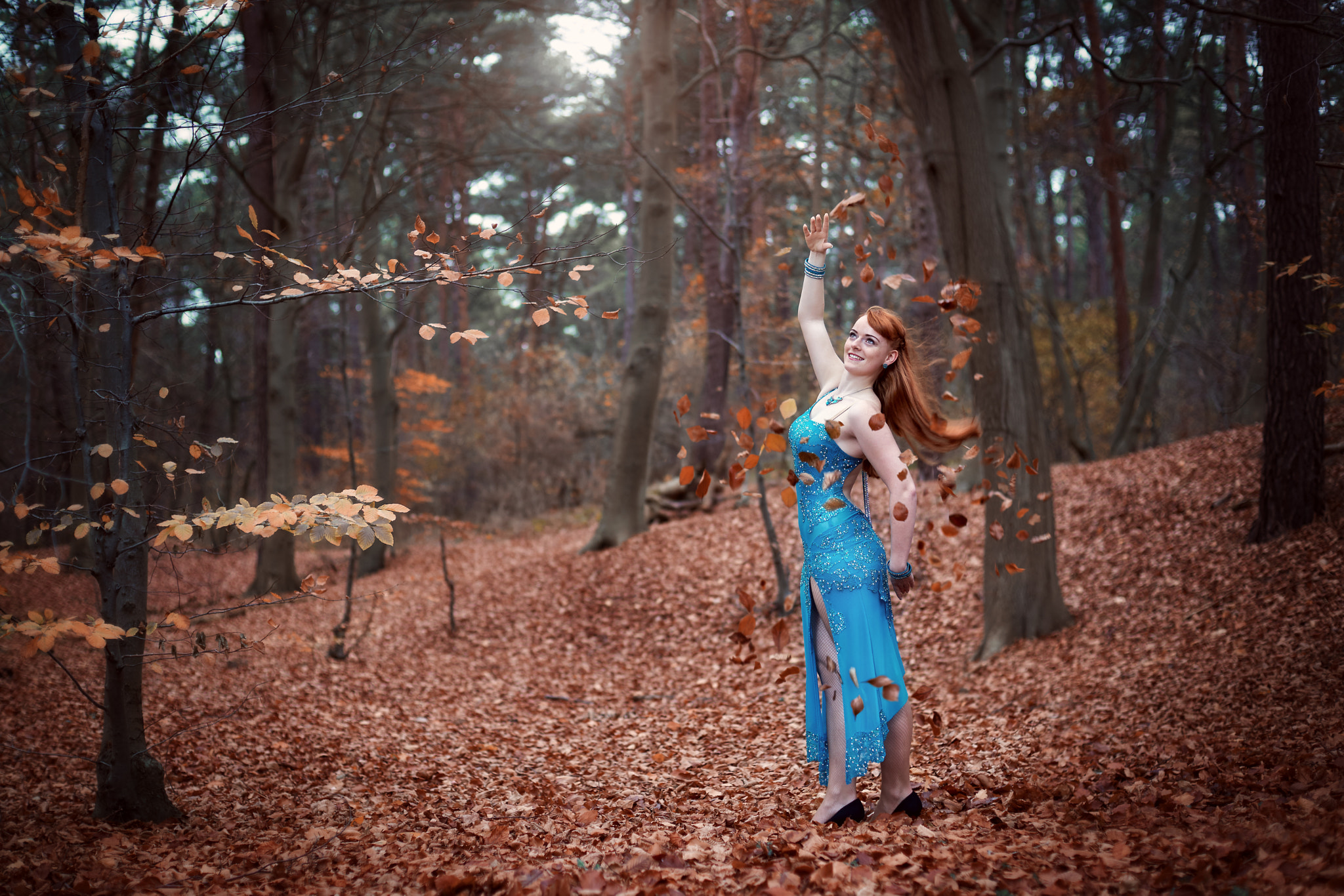 Sony a99 II + Minolta AF 50mm F1.4 [New] sample photo. Forest fairy photography