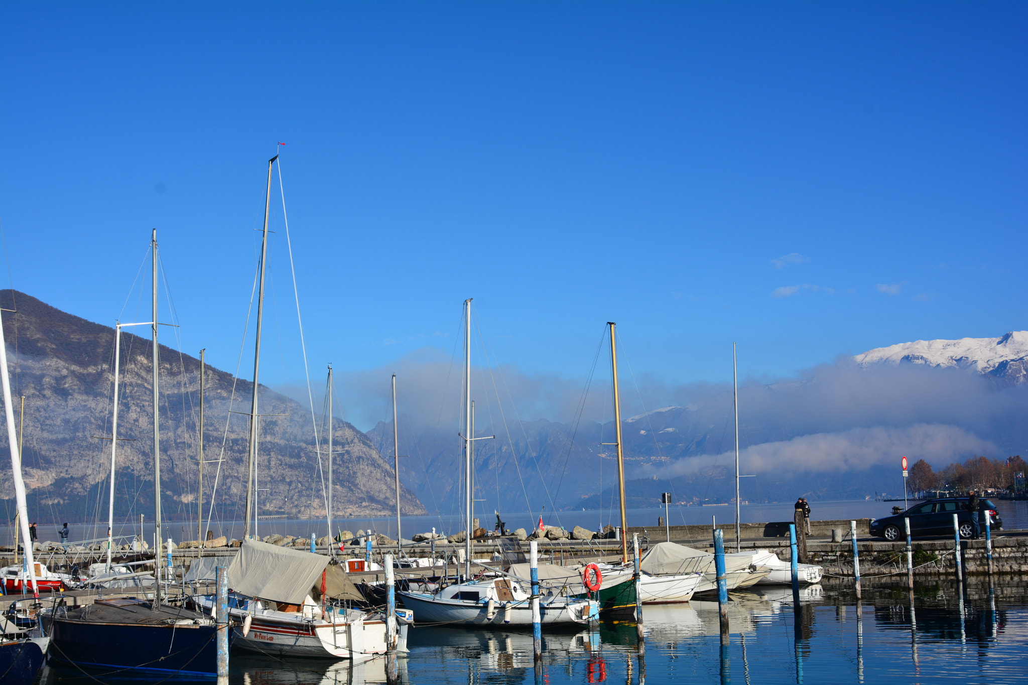 AF Zoom-Nikkor 28-105mm f/3.5-4.5D IF sample photo. Iseo e montorfano photography