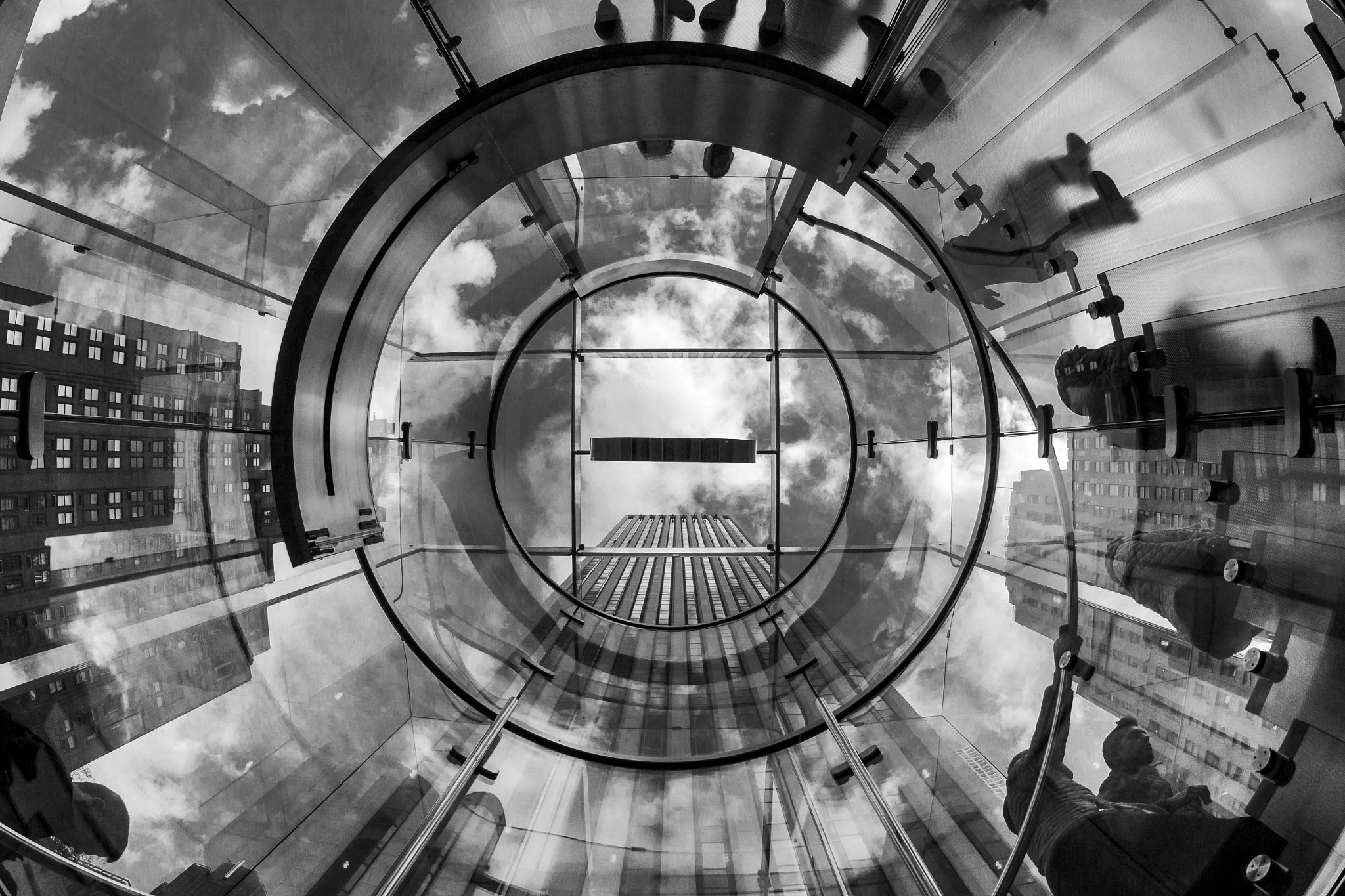 Canon EF 8-15mm F4L Fisheye USM sample photo. Ny - vitreous lift photography
