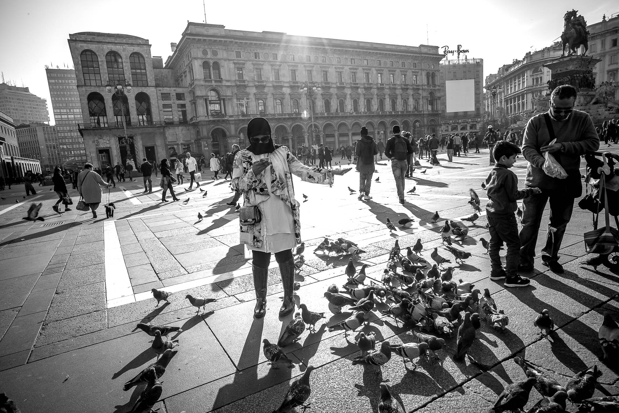 Elmarit-M 1:2.8/21 ASPH. sample photo. Italy, milano photography