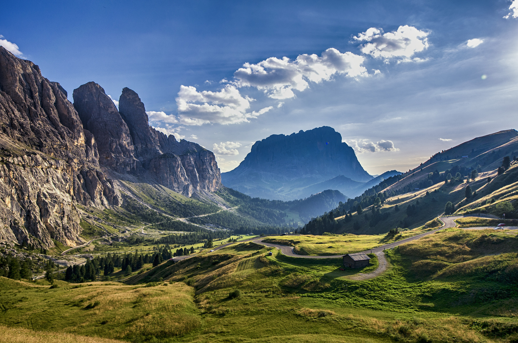 Sigma 8-16mm F4.5-5.6 DC HSM sample photo. Da passo gardena photography