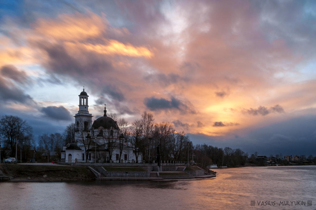 Sony Alpha DSLR-A900 + 35-70mm F4 sample photo. Устье photography