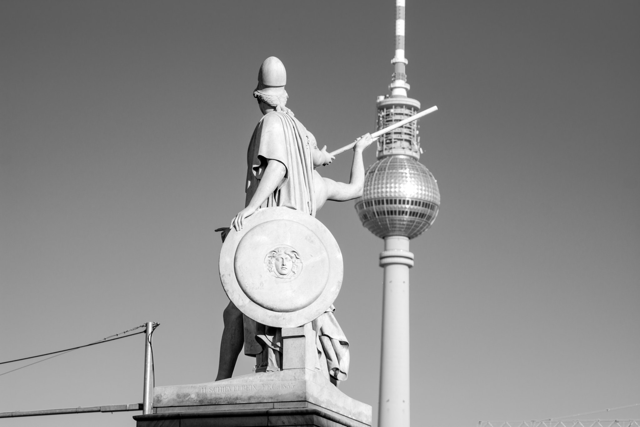 Sigma APO 70-210mm F3.5-4.5 sample photo. Berlin: schlossbrücke photography