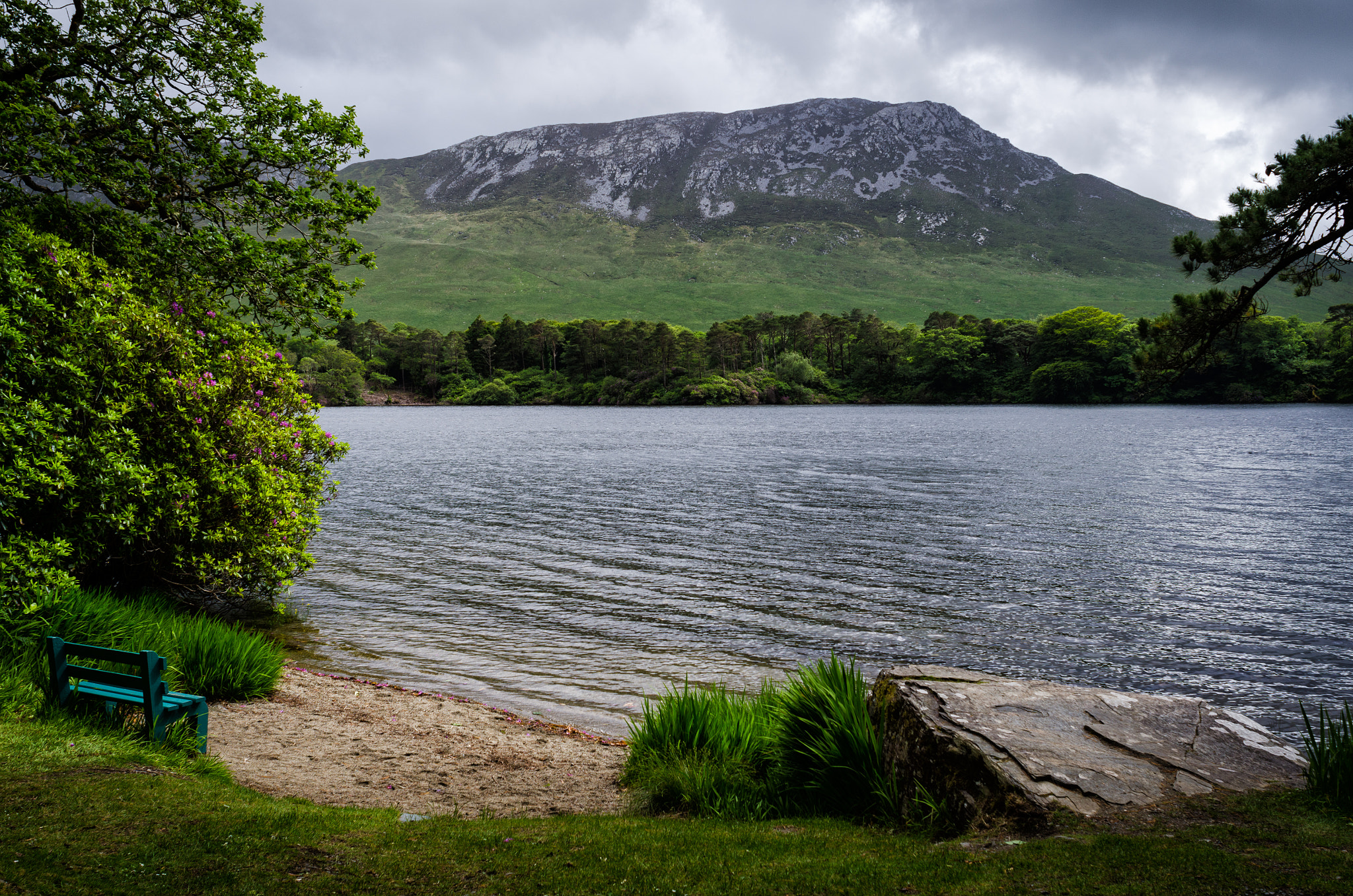 Nikon D7000 + Nikon AF Nikkor 24mm F2.8D sample photo. Having a break? photography