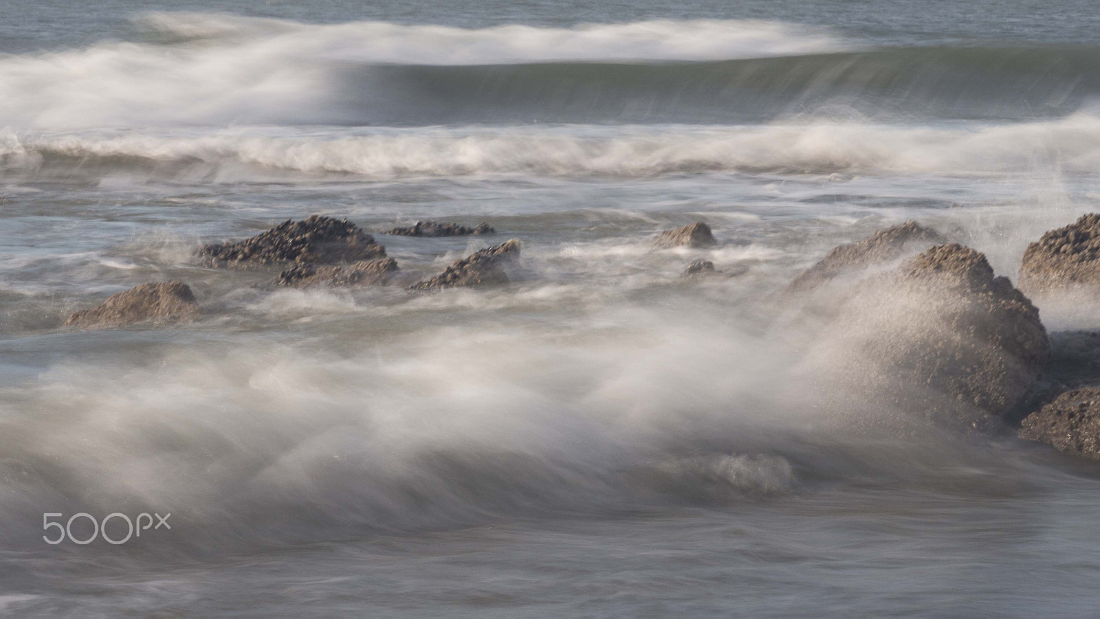 Pentax K-3 sample photo. Golven strelen de kust photography