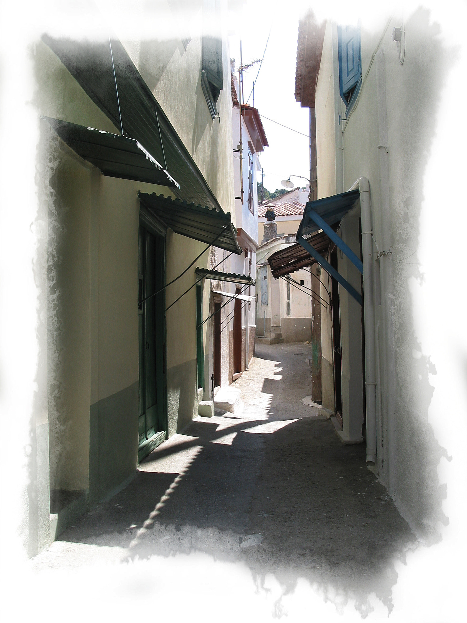 Canon POWERSHOT G2 sample photo. Village home photography
