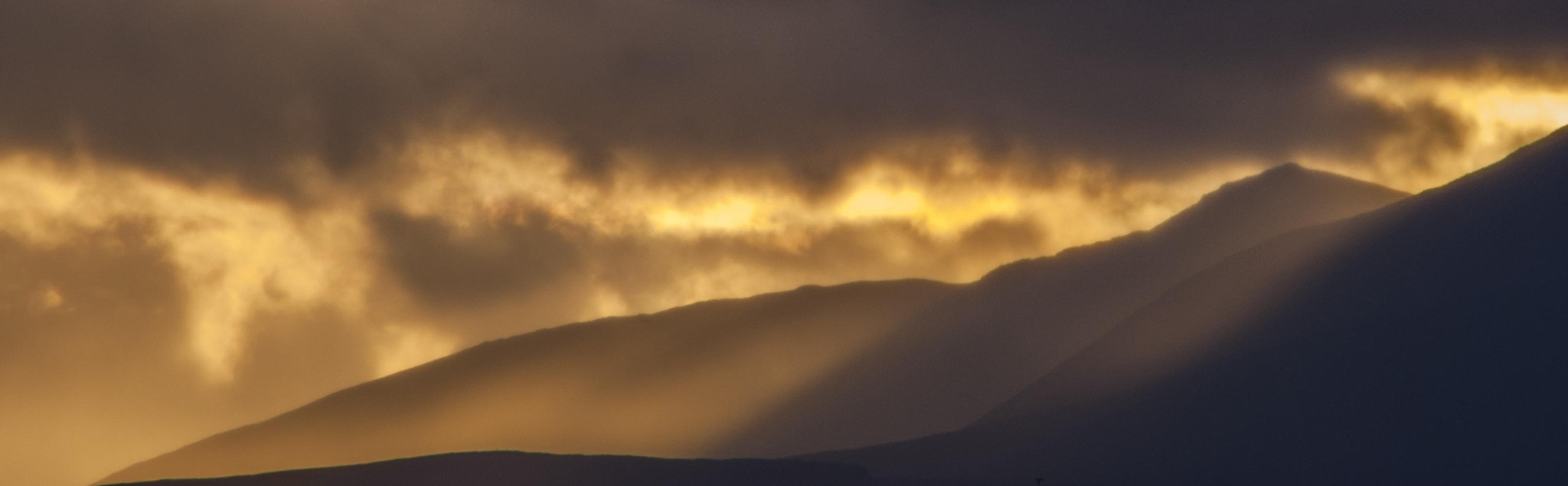 Nikon D200 sample photo. Sunset storm photography