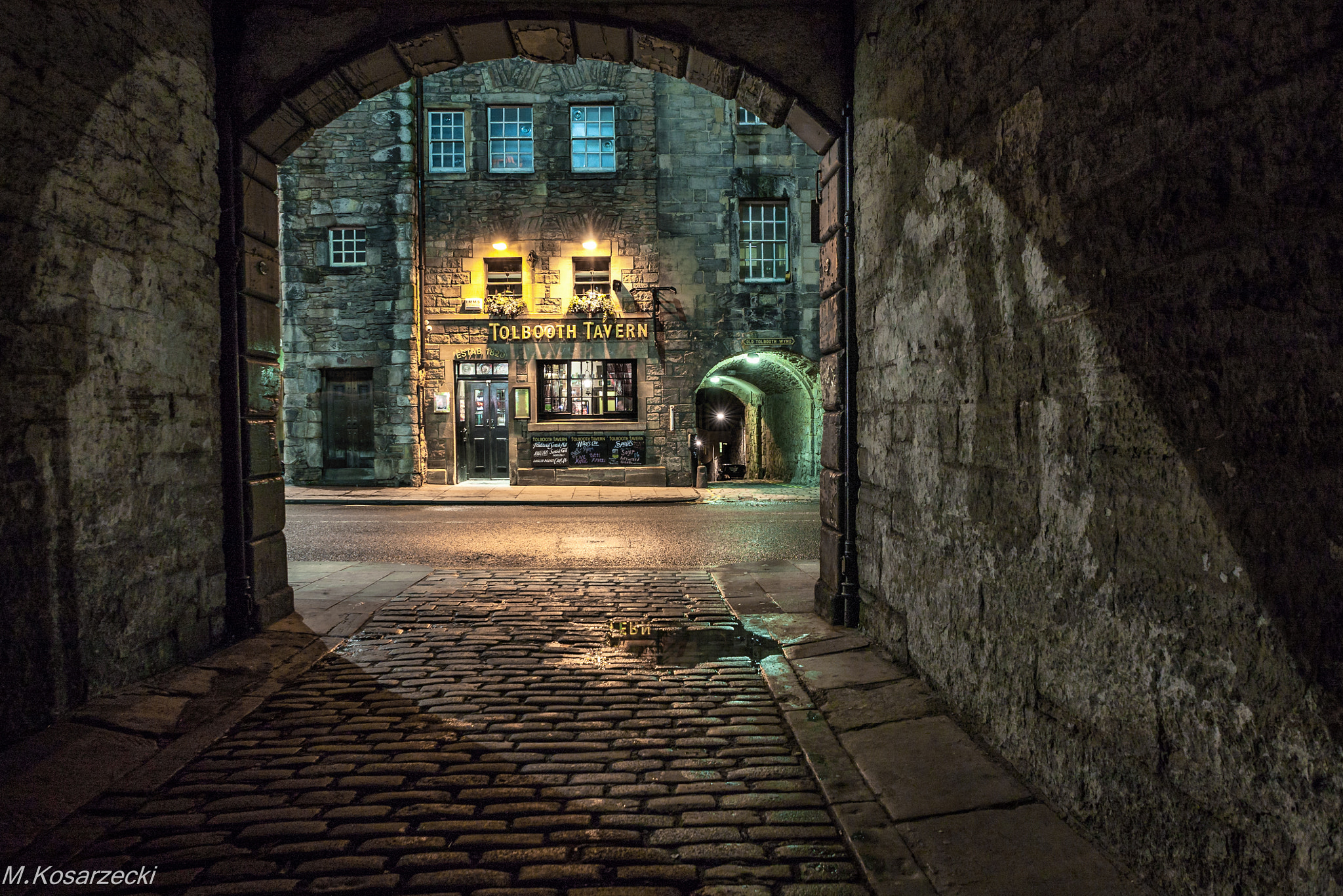 Sigma 24mm f/1.8 DG Macro EX sample photo. Edinburgh photography