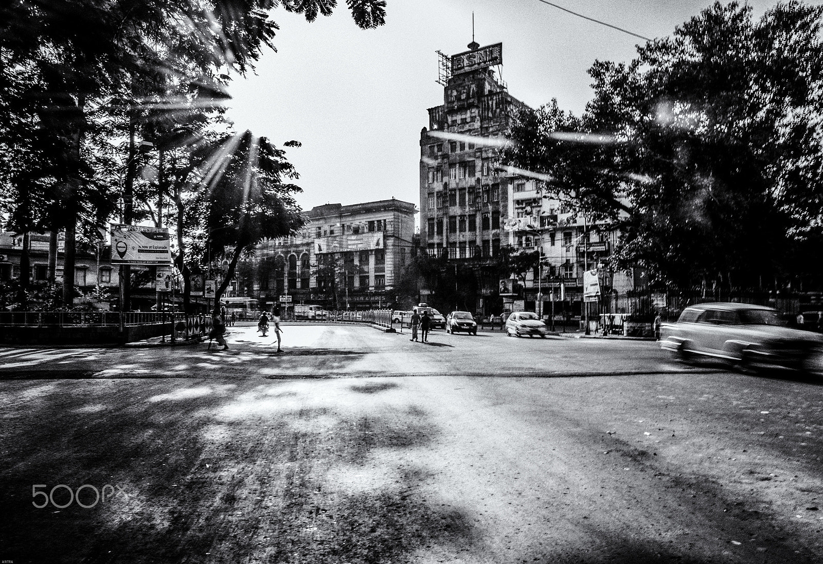Pentax K-5 IIs sample photo. Calcutta - the streets photography