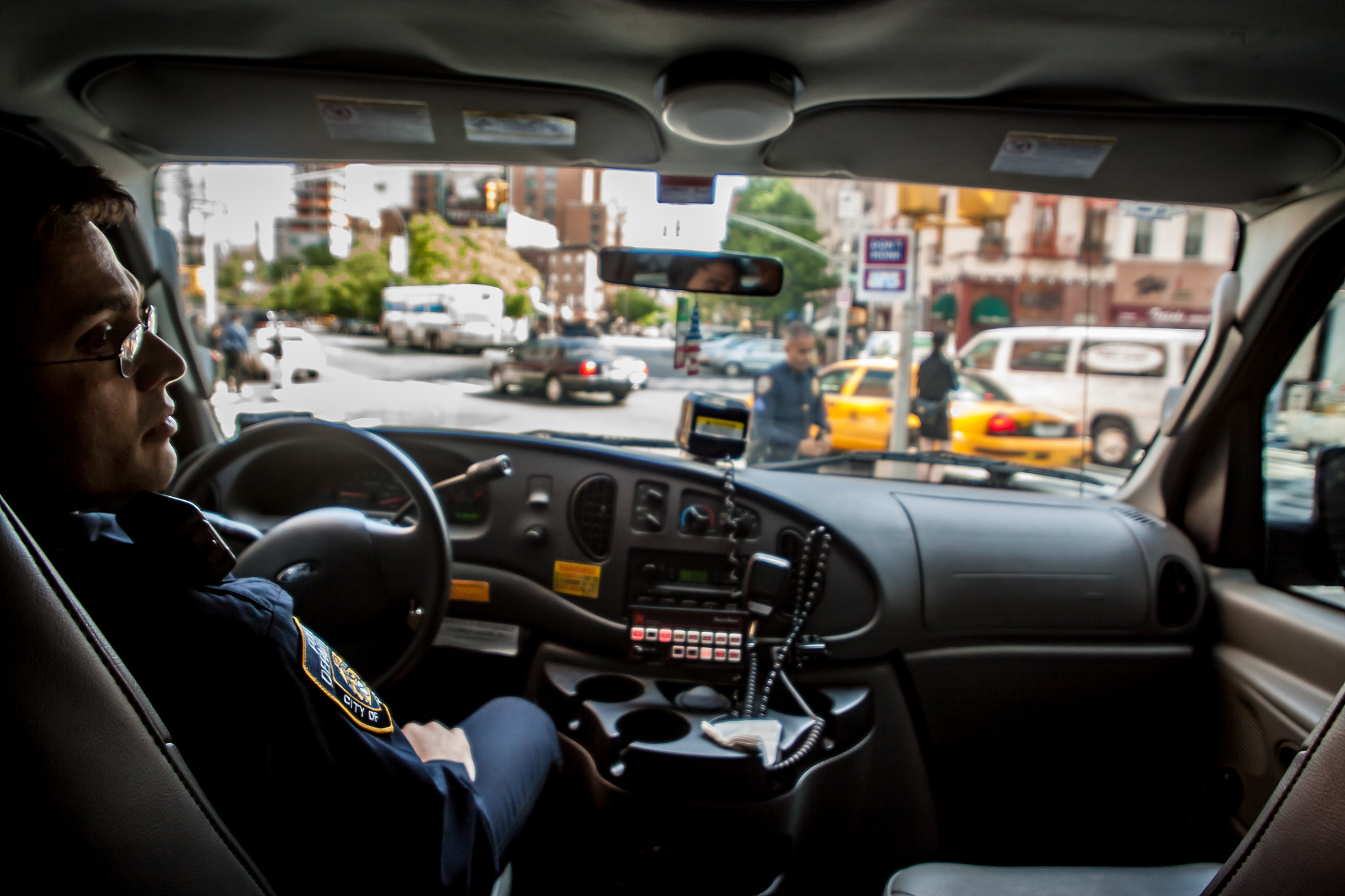 Sigma 14mm f/2.8 EX Aspherical HSM sample photo. Police story photography
