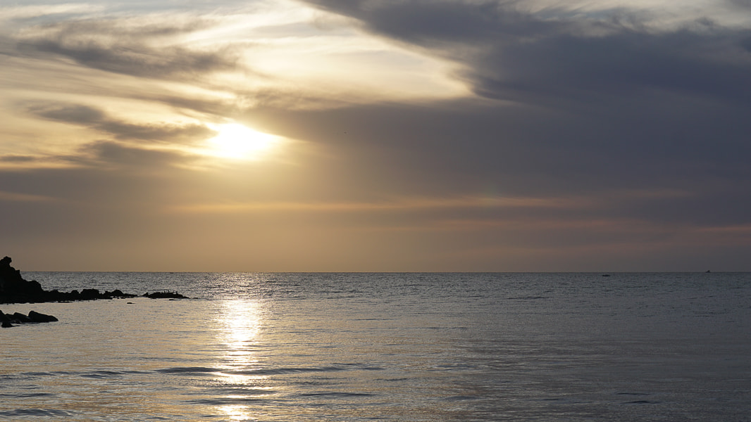 Sony ILCA-77M2 + Minolta AF 50mm F1.4 [New] sample photo. Mornington pier sunset photography