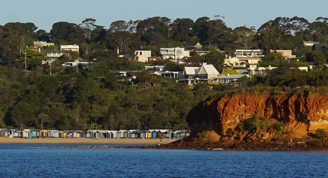 Sony ILCA-77M2 + Minolta AF 50mm F1.4 [New] sample photo. Mothers beach (beach boxes) photography