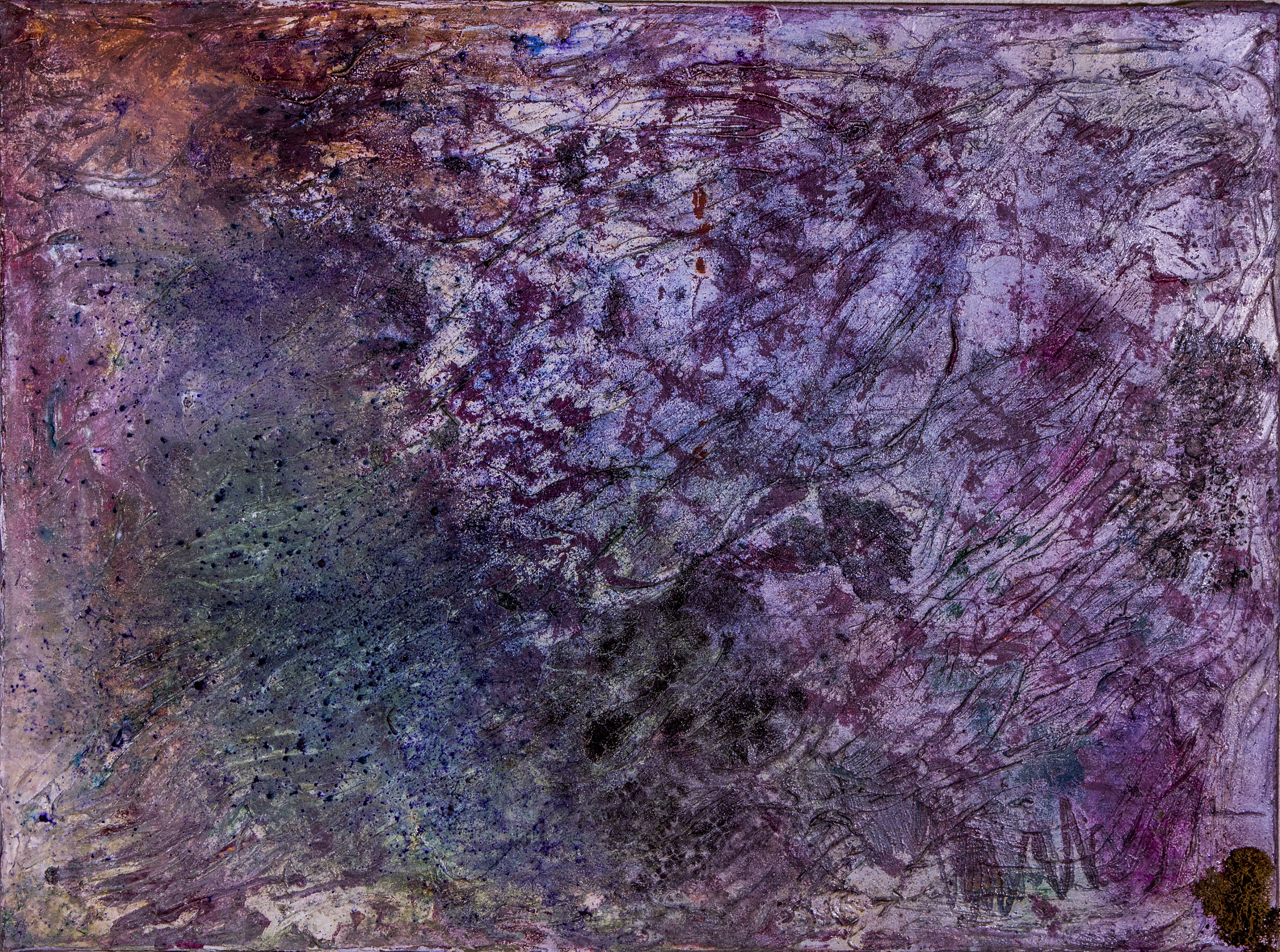 Canon EOS 750D (EOS Rebel T6i / EOS Kiss X8i) sample photo. Purple - mckinsey connor painting photography