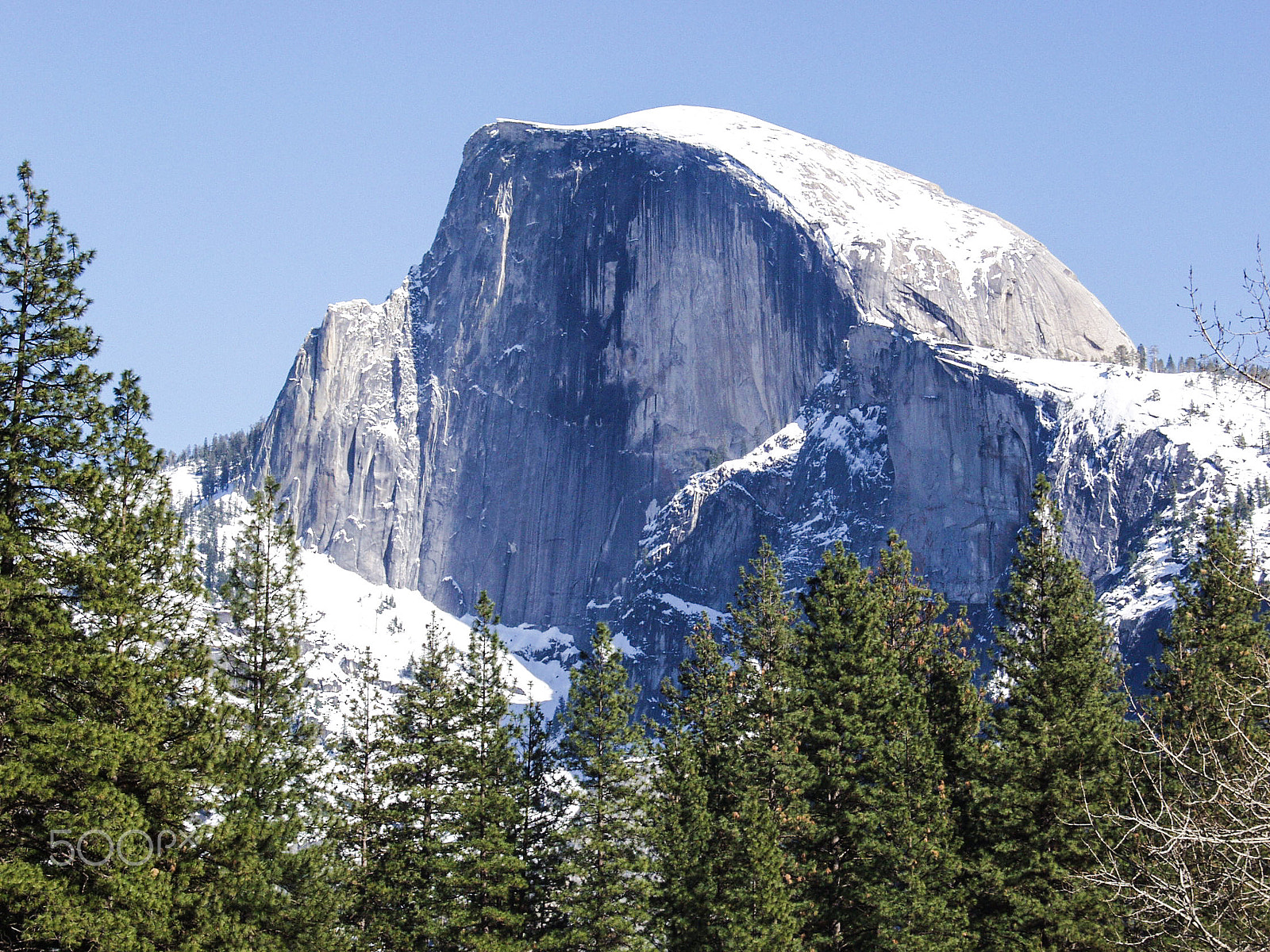 Olympus E-10 sample photo. Half dome, yosemite national park photography