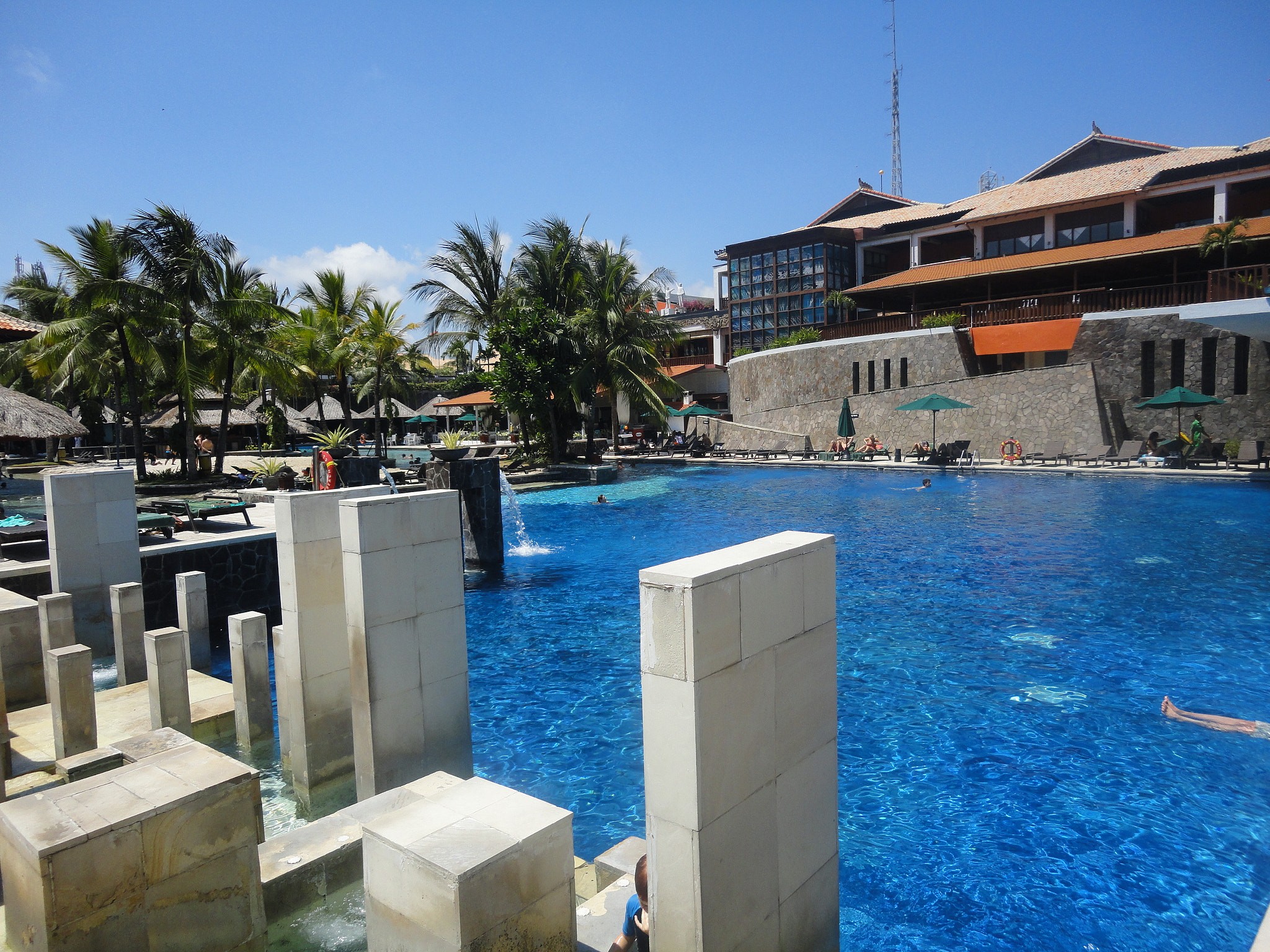 Sony DSC-W380 sample photo. Bali hard rock hotel photography