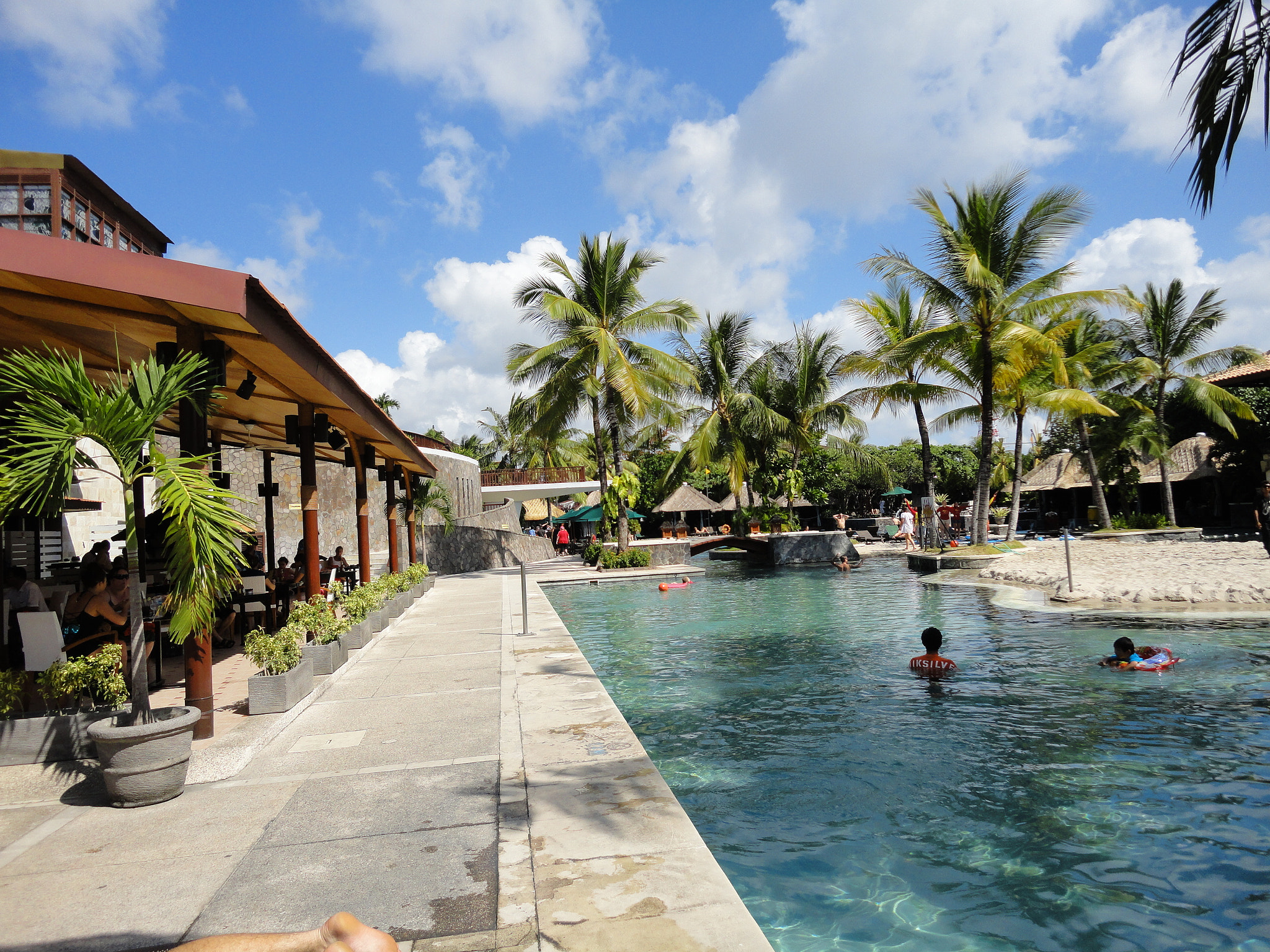 Sony DSC-W380 sample photo. Bali hard rock hotel photography