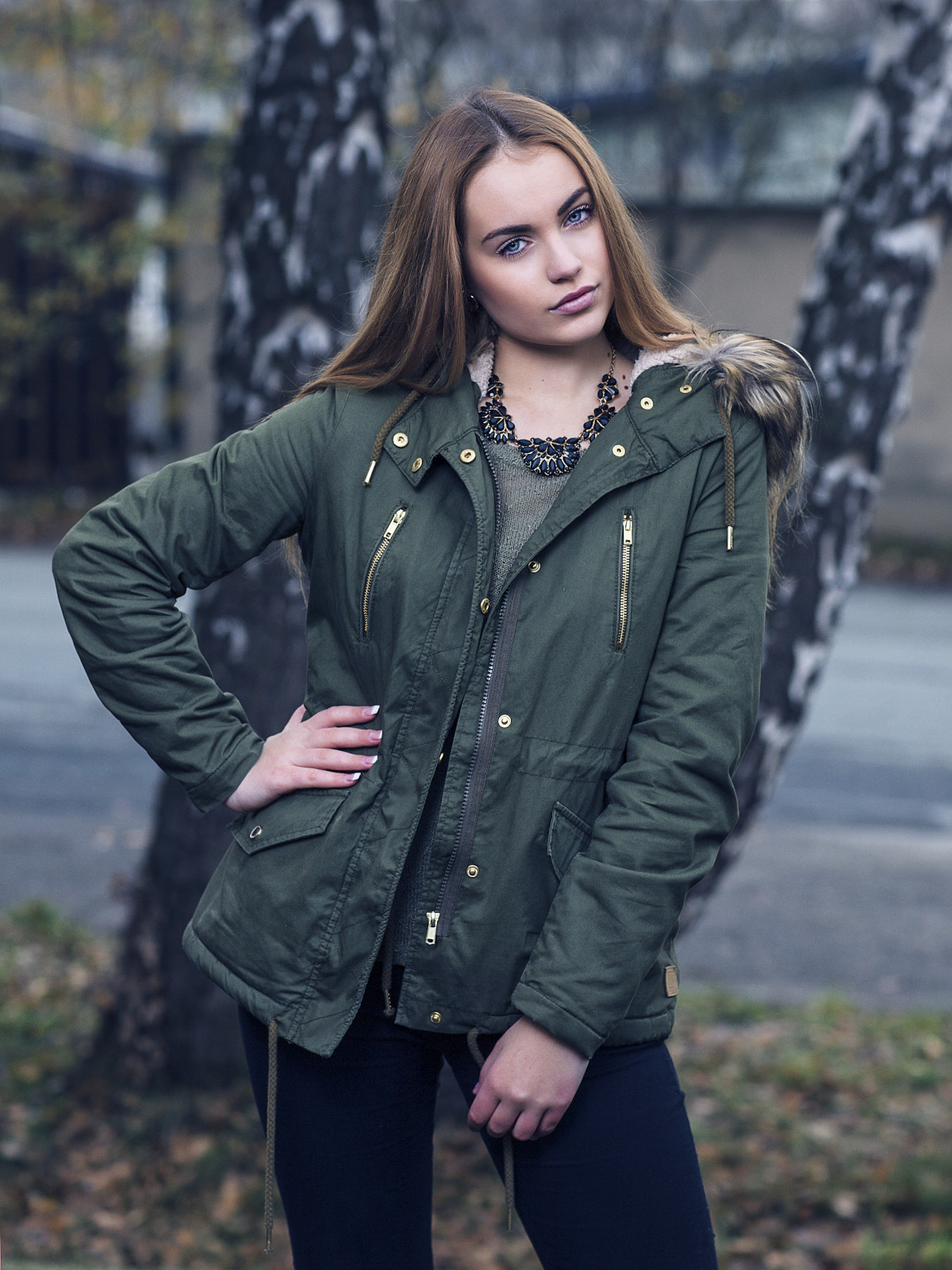 Canon EOS 5D + Canon EF 85mm F1.2L II USM sample photo. Natálie photography