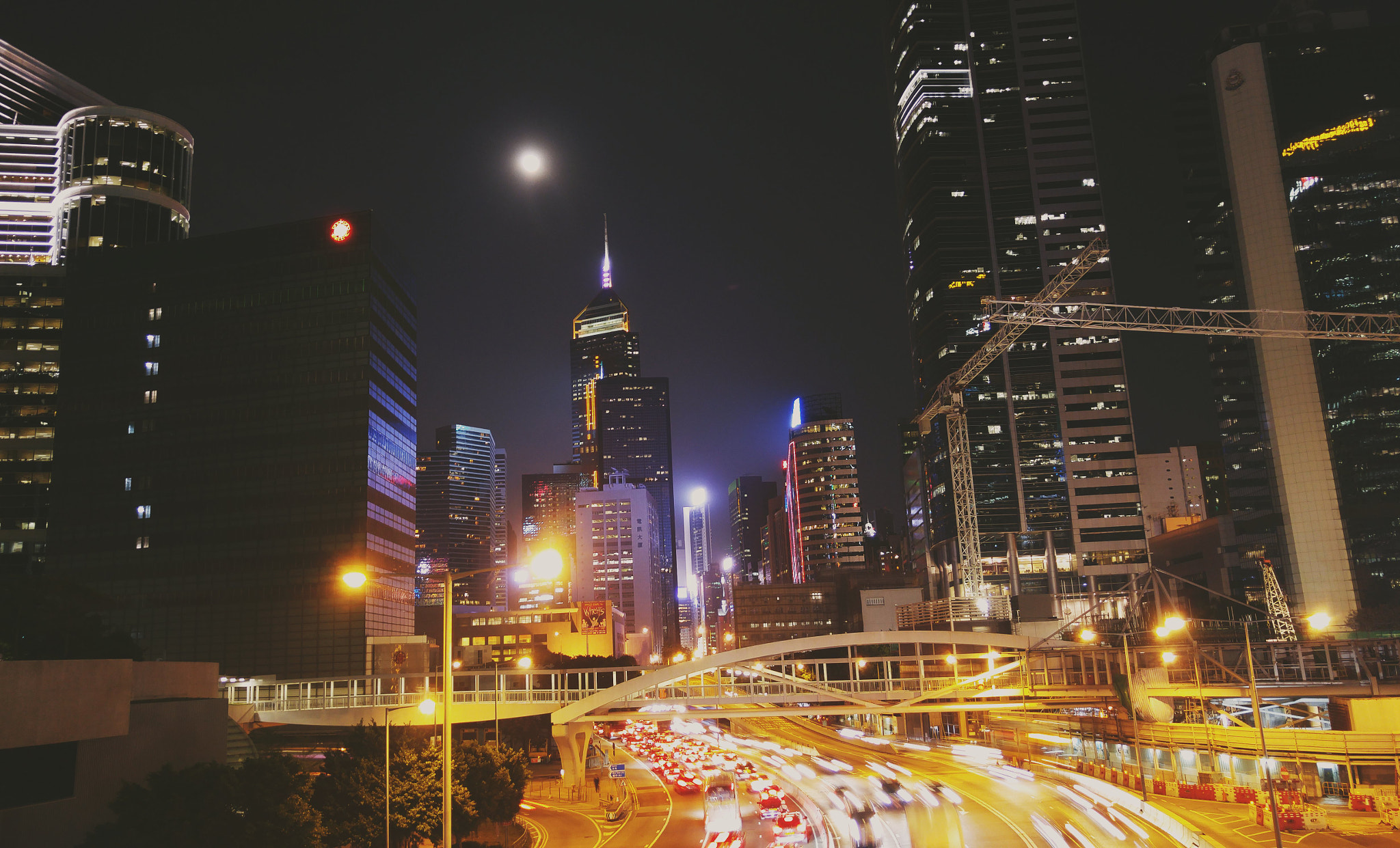 LG H818N sample photo. The night view of hong kong photography