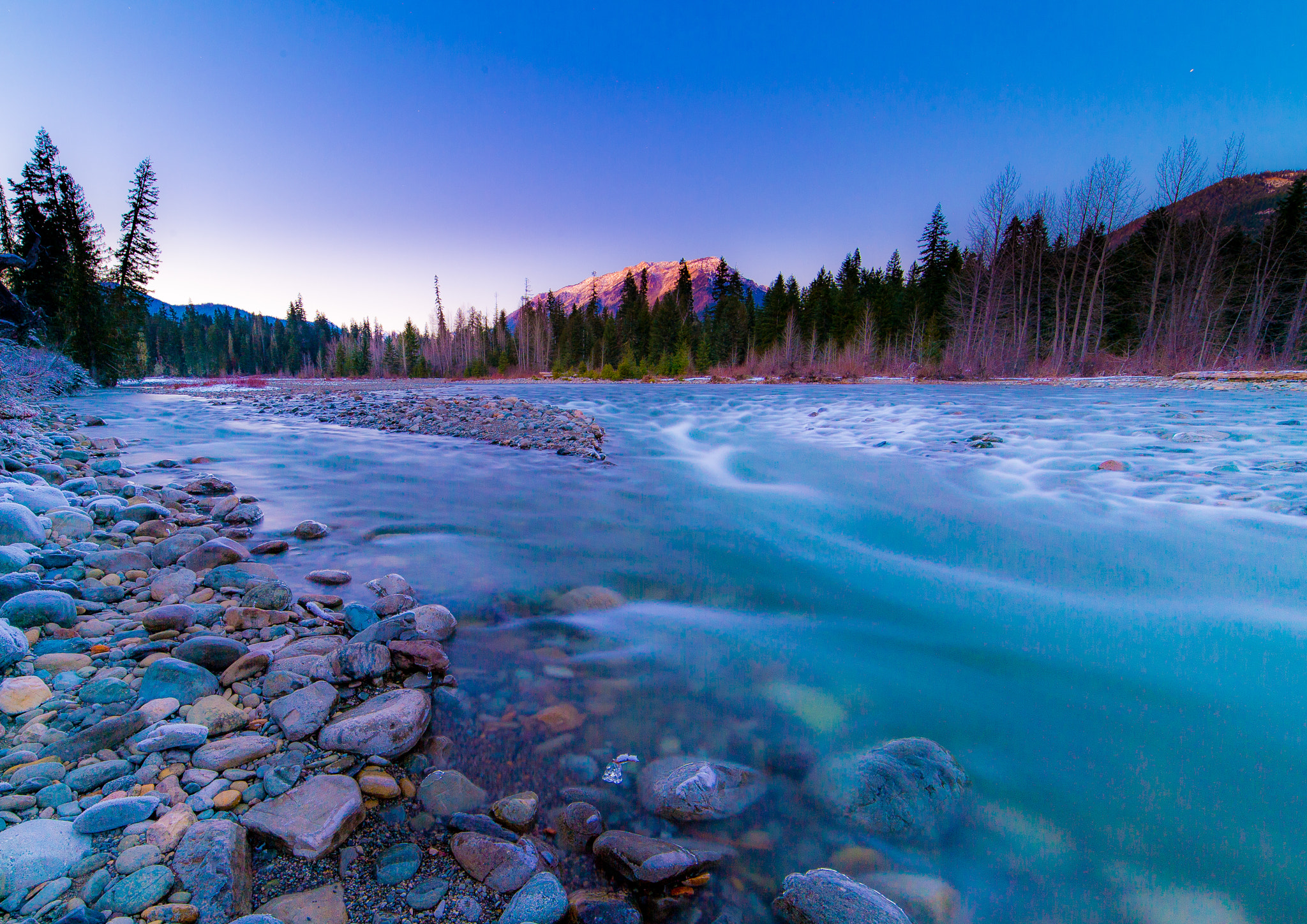 Nikon Df sample photo. Cle elum river photography