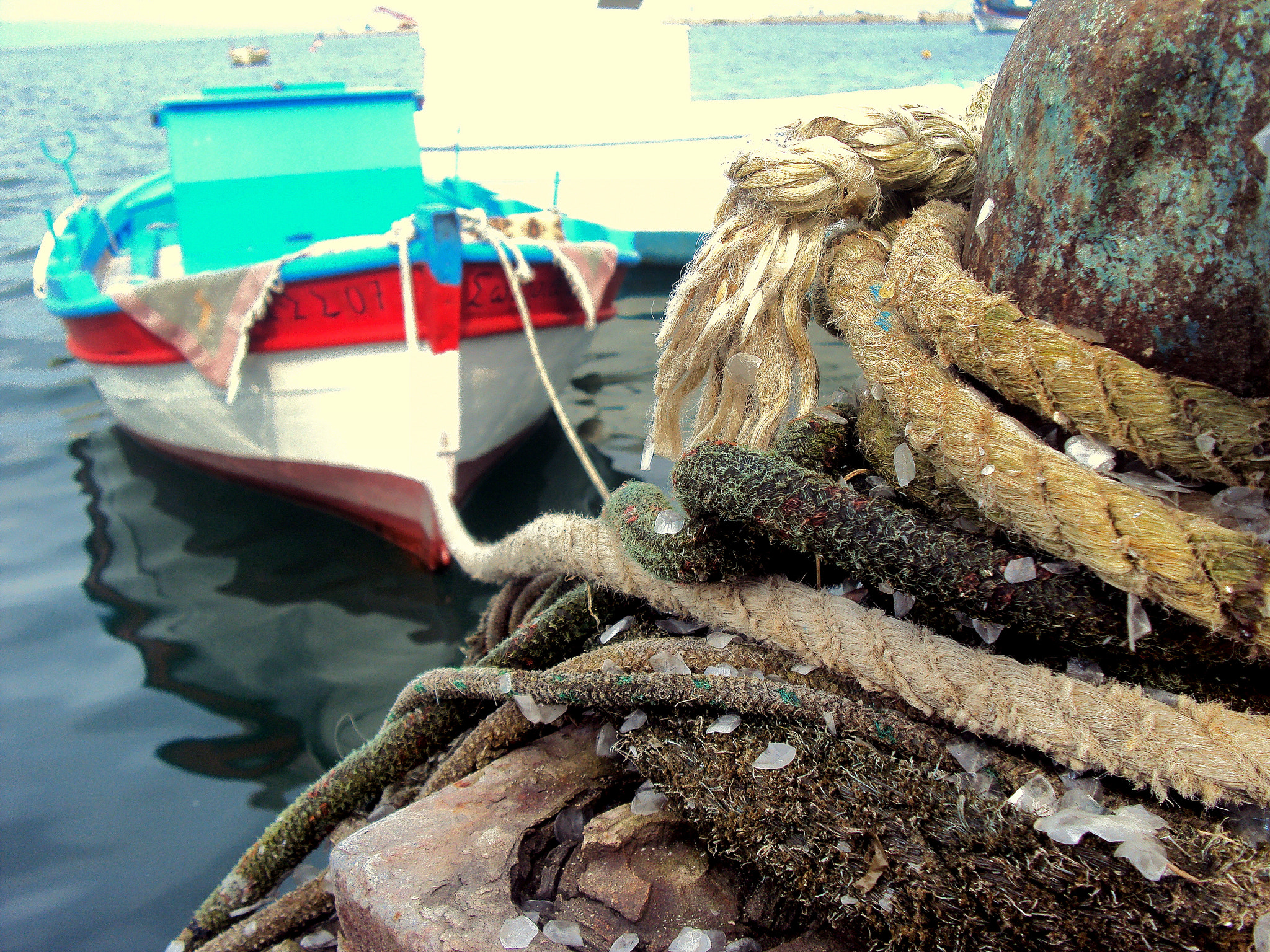 Sony DSC-W190 sample photo. Fishing boat photography