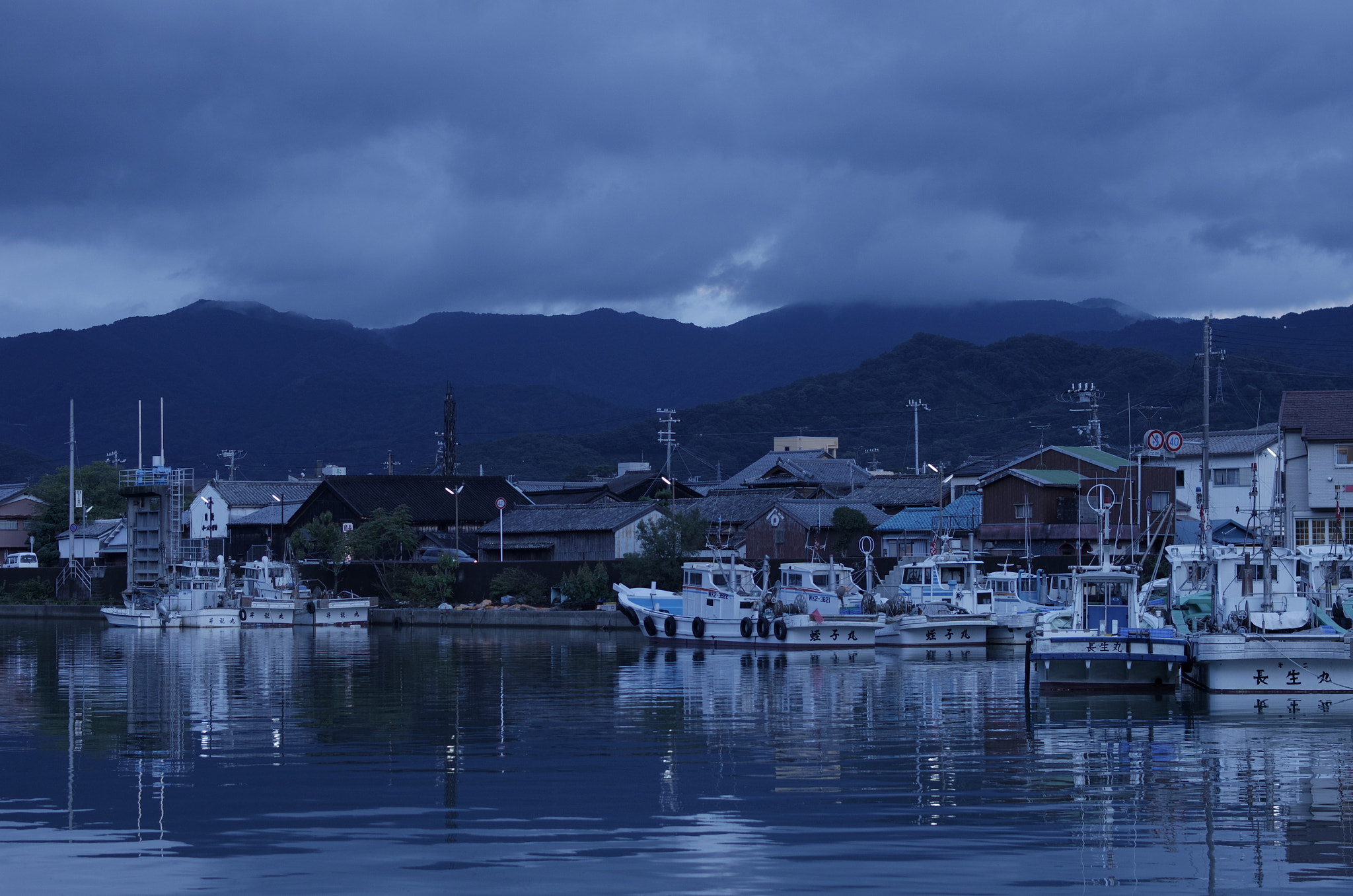 Pentax smc DA* 55mm F1.4 SDM sample photo. After the rain photography