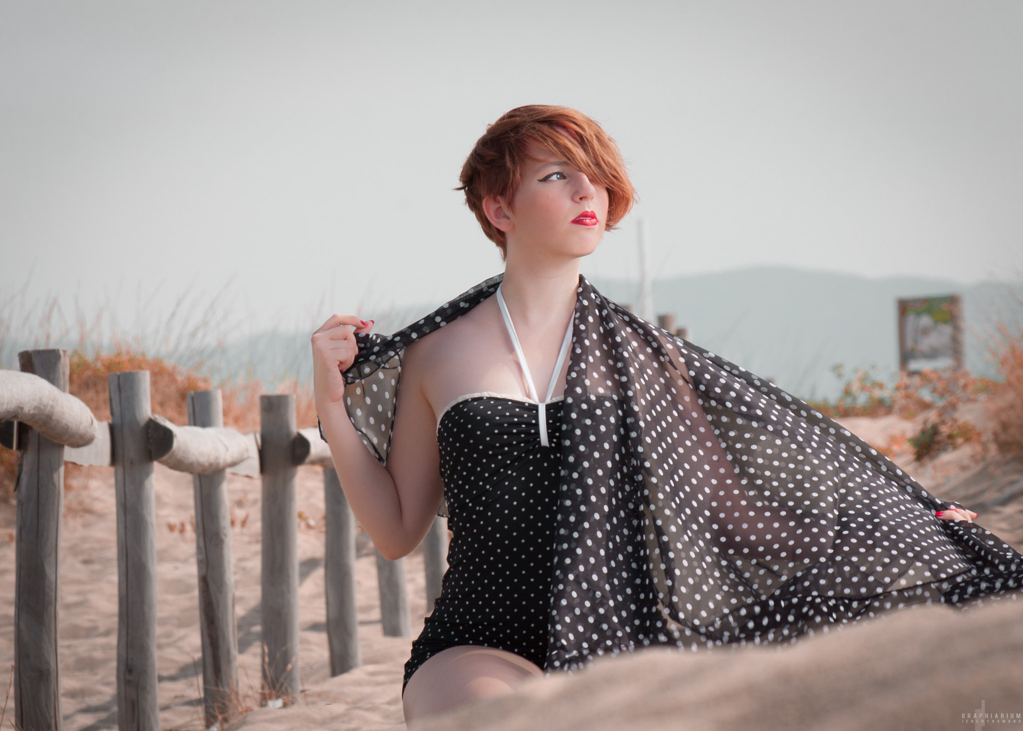 Canon EF-S 55-250mm F4-5.6 IS II sample photo. Barcarès 50's - momo chan photography