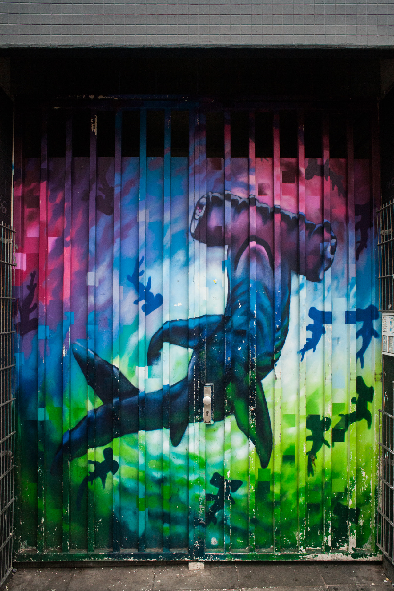 Canon EOS 5D + Canon EF 28mm F1.8 USM sample photo. Hammerhead on the doorway photography