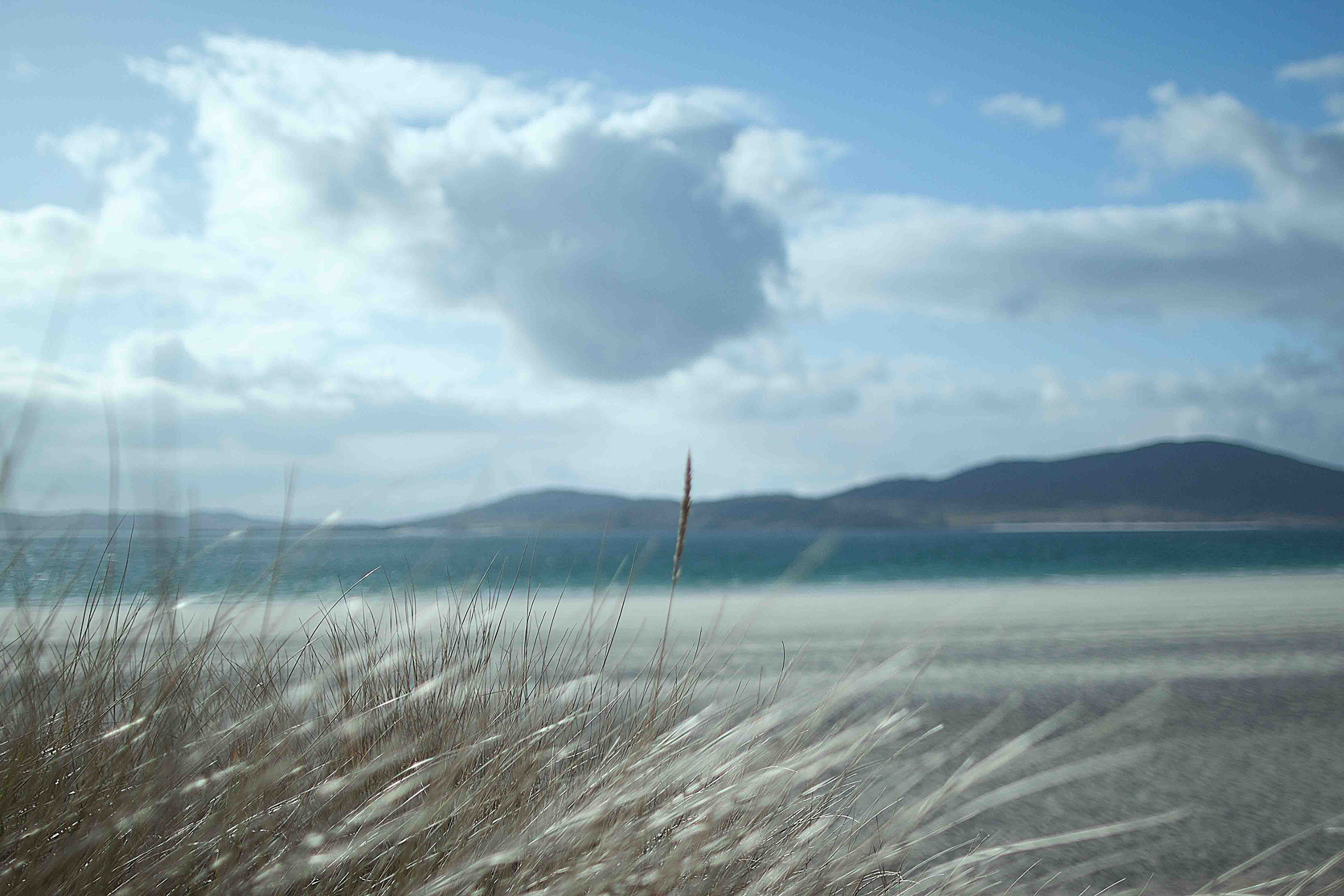 Sigma 28mm f/1.8 DG Macro EX sample photo. Luskintyre beach photography
