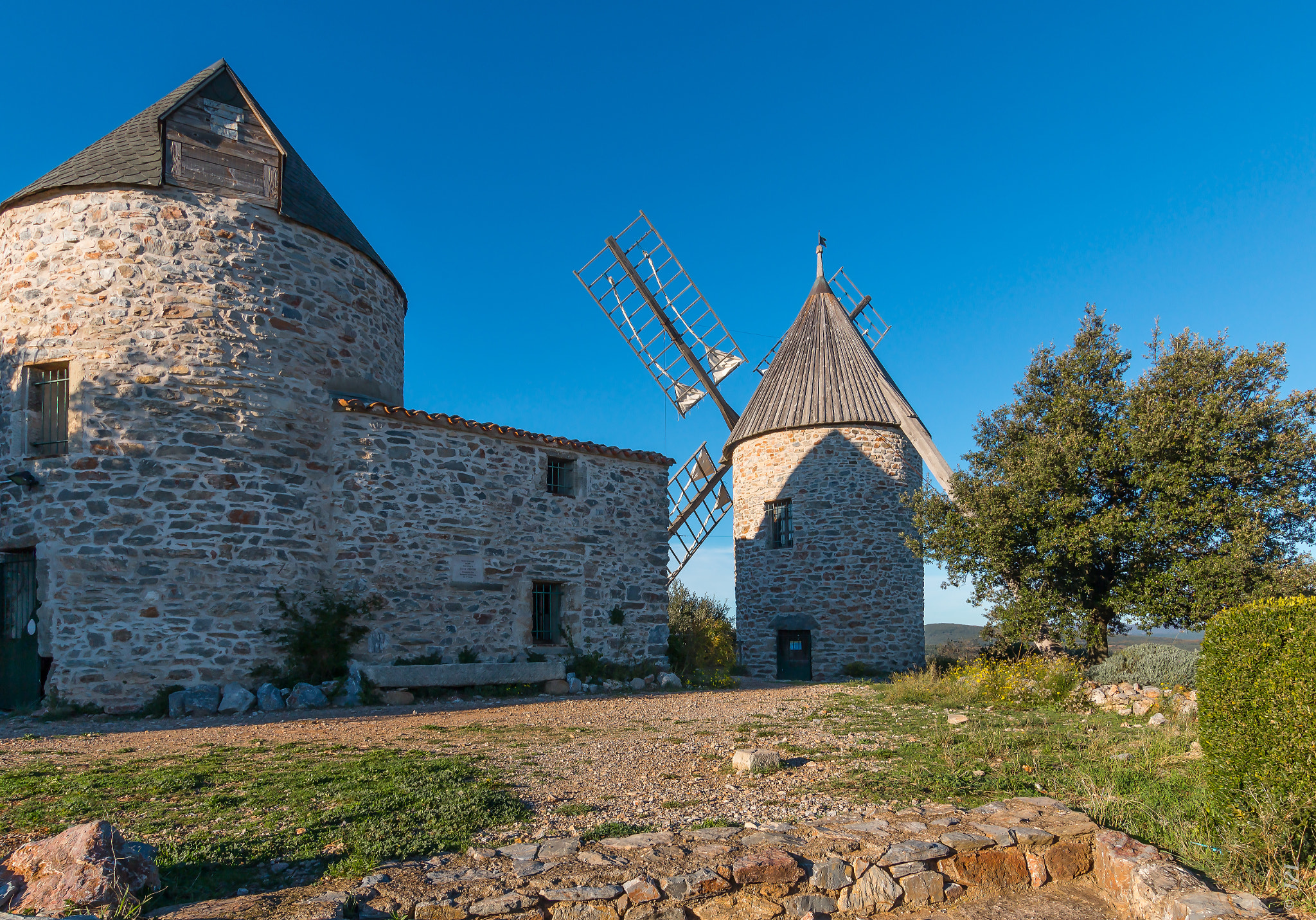 Paysage : Les 3 moulins - Landscape : 3 mills