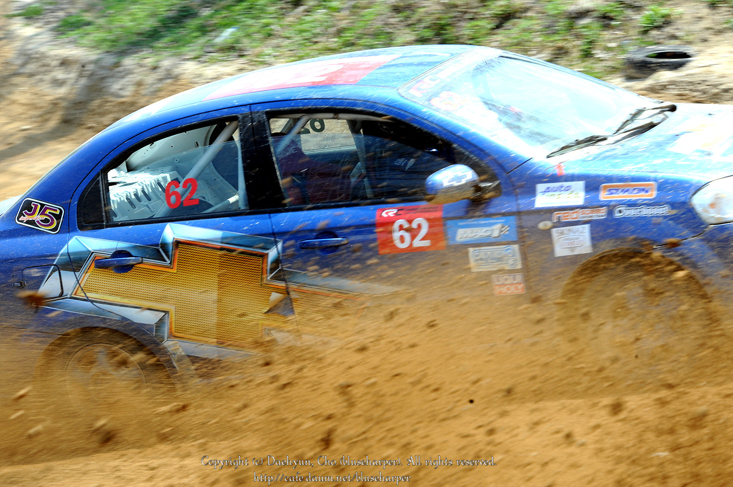 Nikon D3 sample photo. Offroad racing. chuncheon motor park photography
