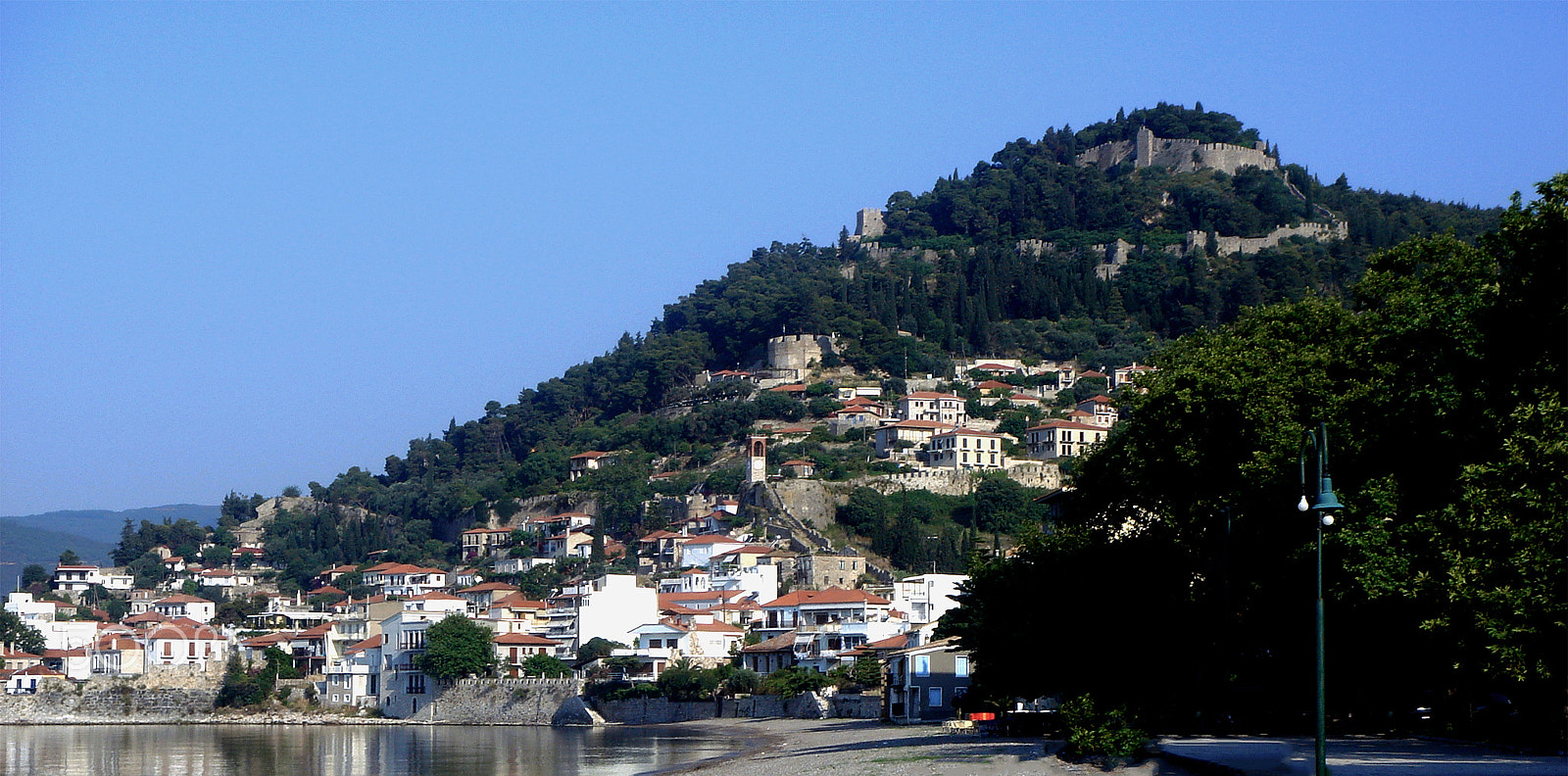 Sony DSC-T7 sample photo. Nafpaktos, greece photography